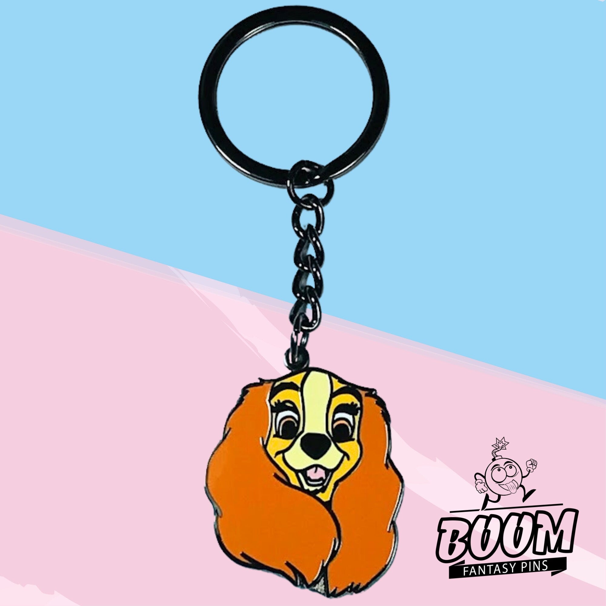 Llavero – Dama de La Dama y el Vagabundo – Disney Fantasy