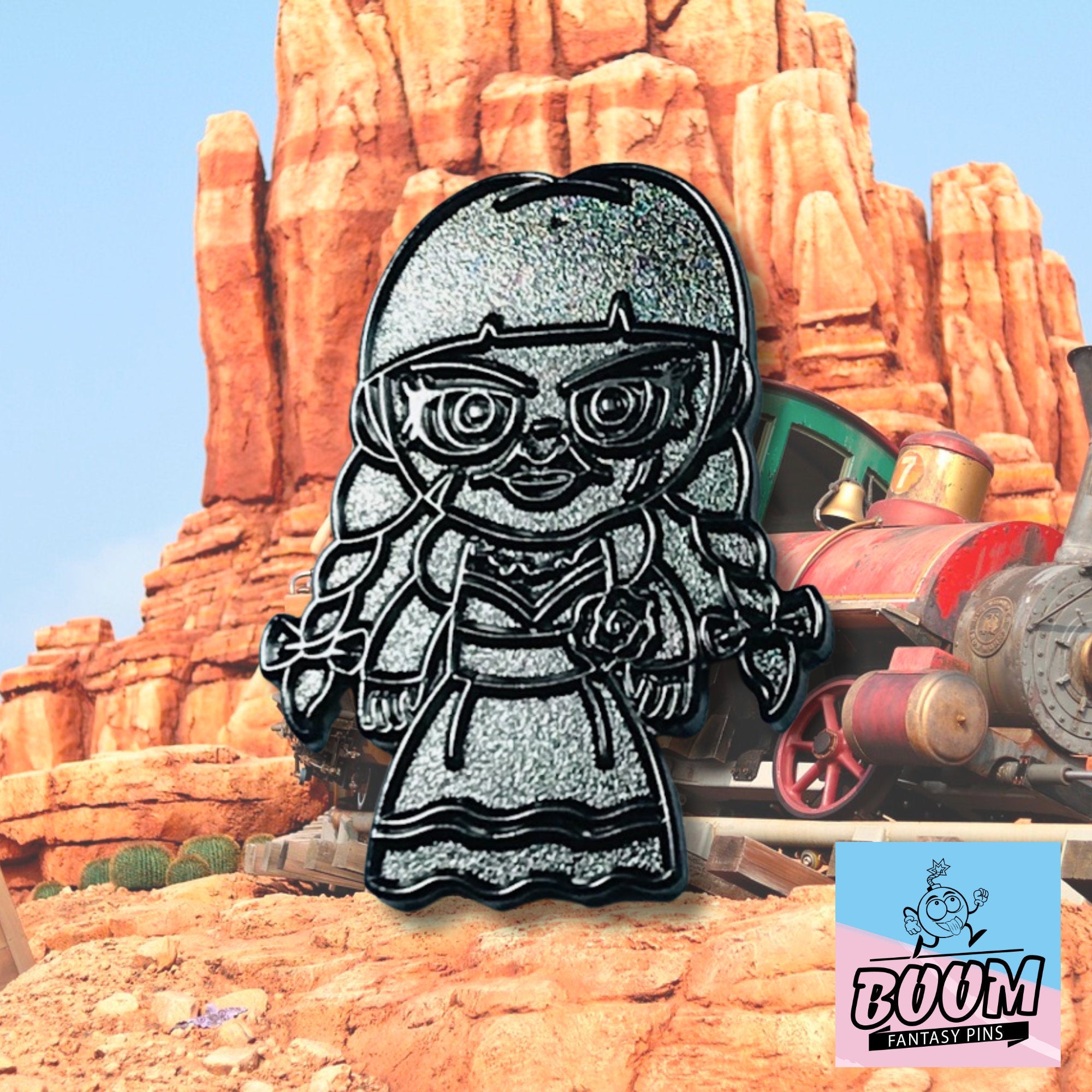 Pin – Muñeca Annabelle de la franquicia Annabelle – Horror