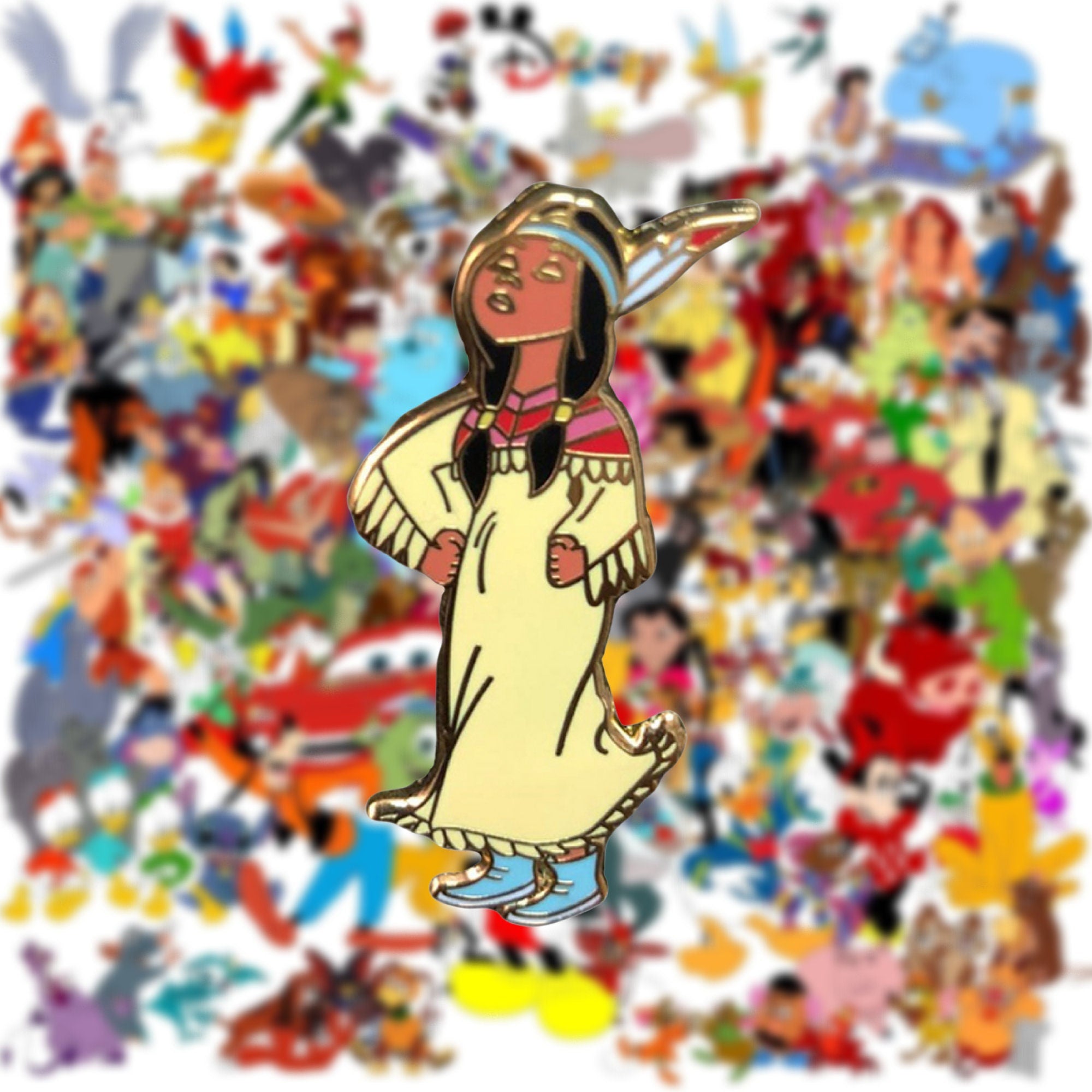 Pin – Tiger Lily de Peter Pan – Disney Fantasy