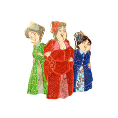 Pin – Flora Fauna y Primavera de La Bella Durmiente – Disney Fantasy