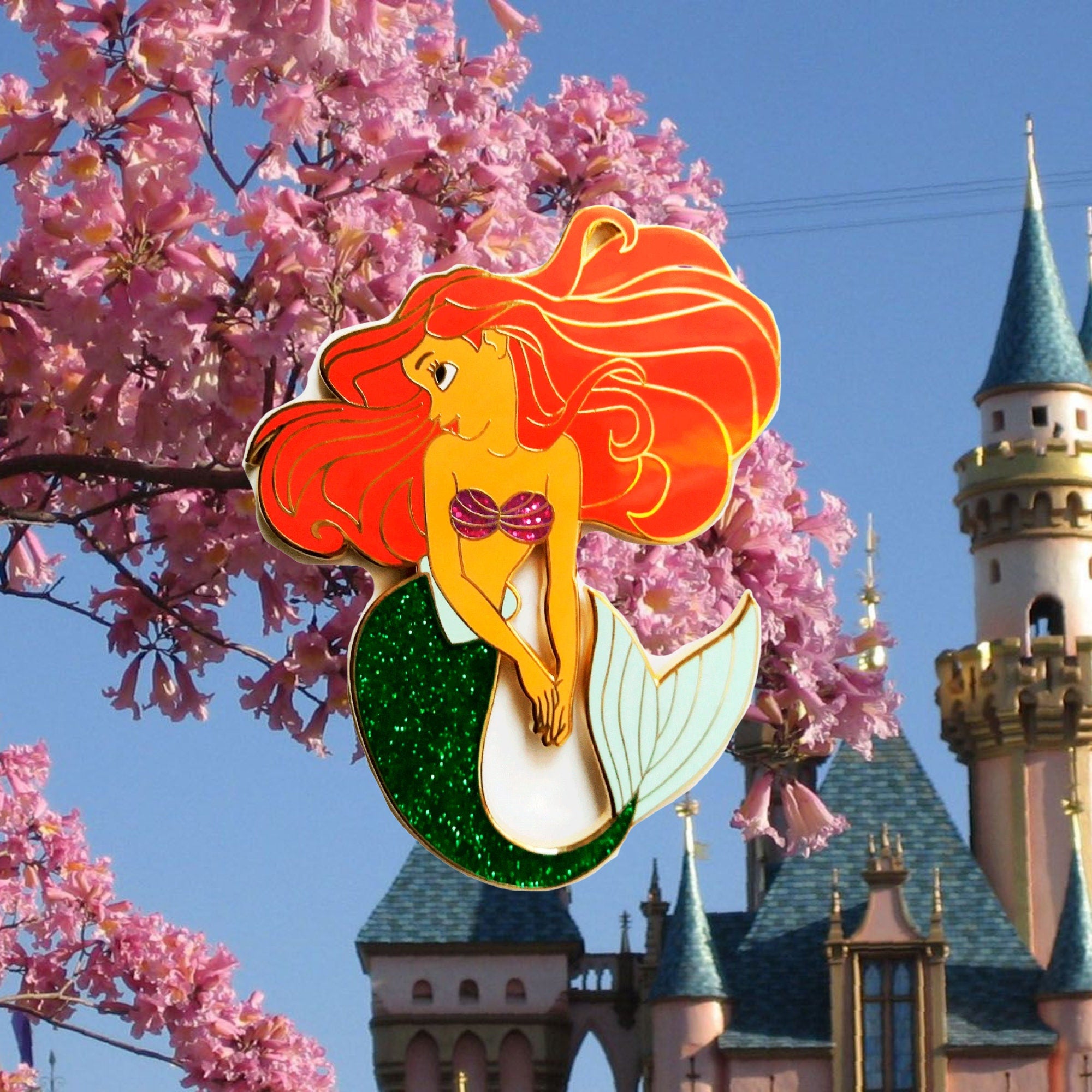 Pin's – Princesse Ariel de La Petite Sirène – Disney Fantasy