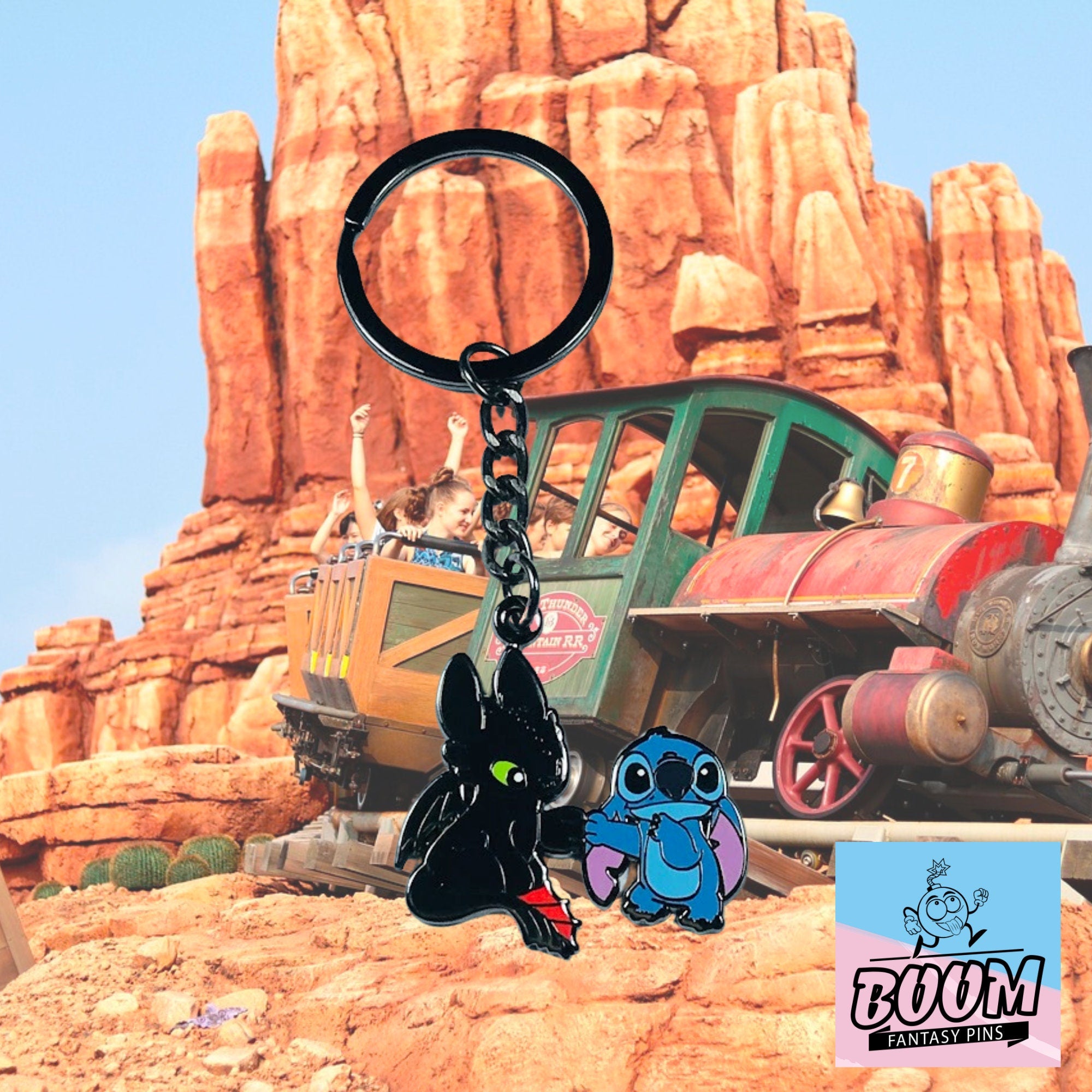 Llavero – Experimento 626 Stitch de Lilo &amp; Stitch – Disney Fantasy