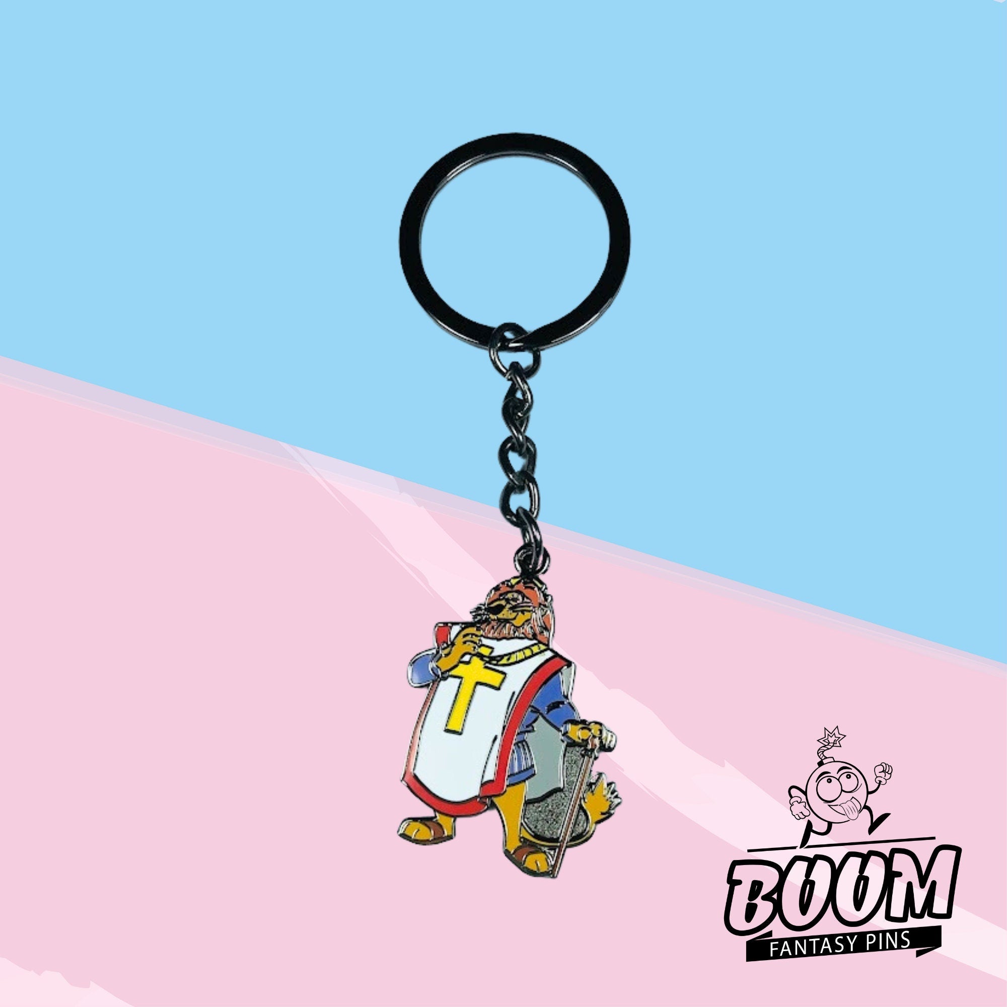 Llavero – Príncipe Juan de Robin Hood – Disney Fantasy