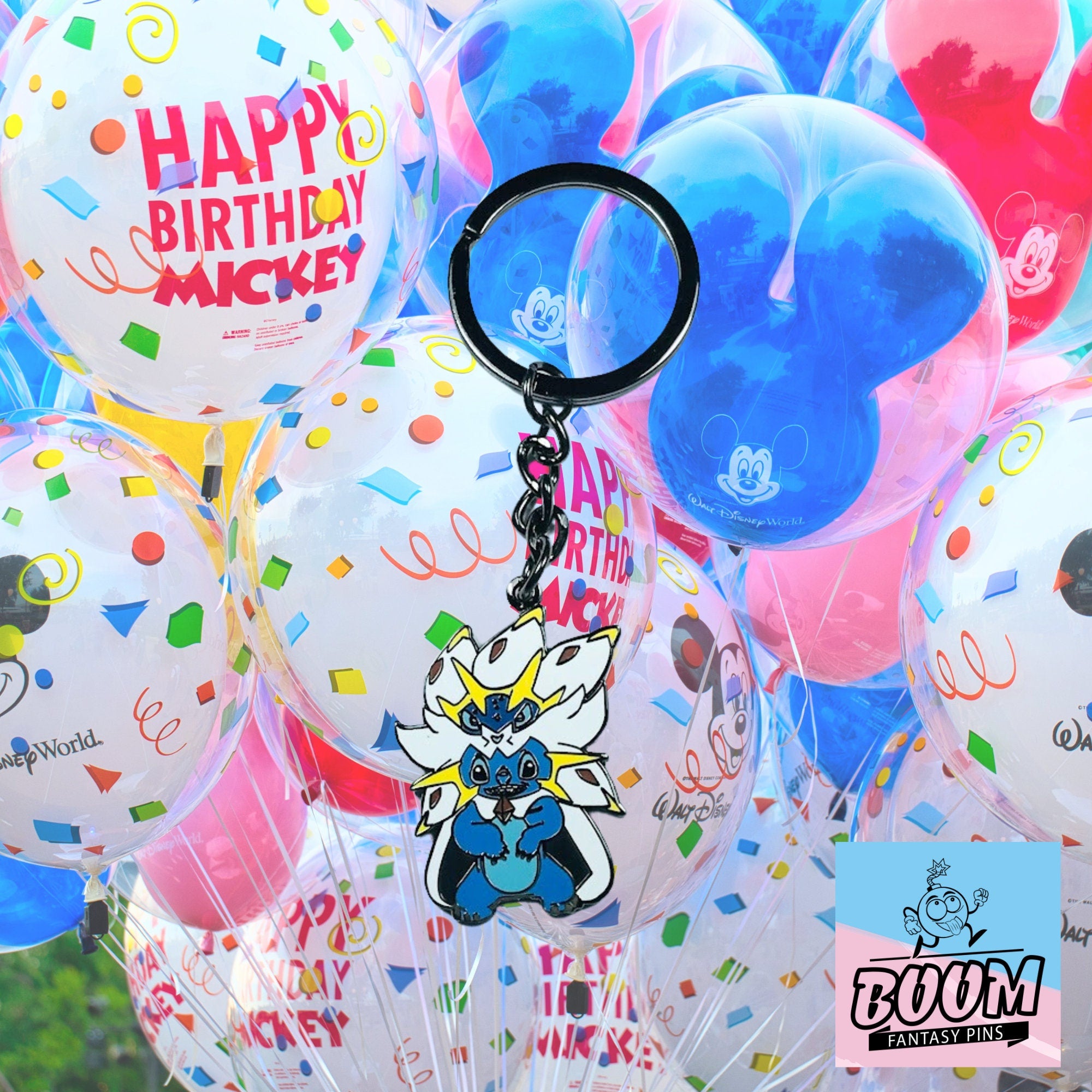 Porte-clés – Stitch Expérience 626 de Lilo &amp; Stitch – Disney Fantasy