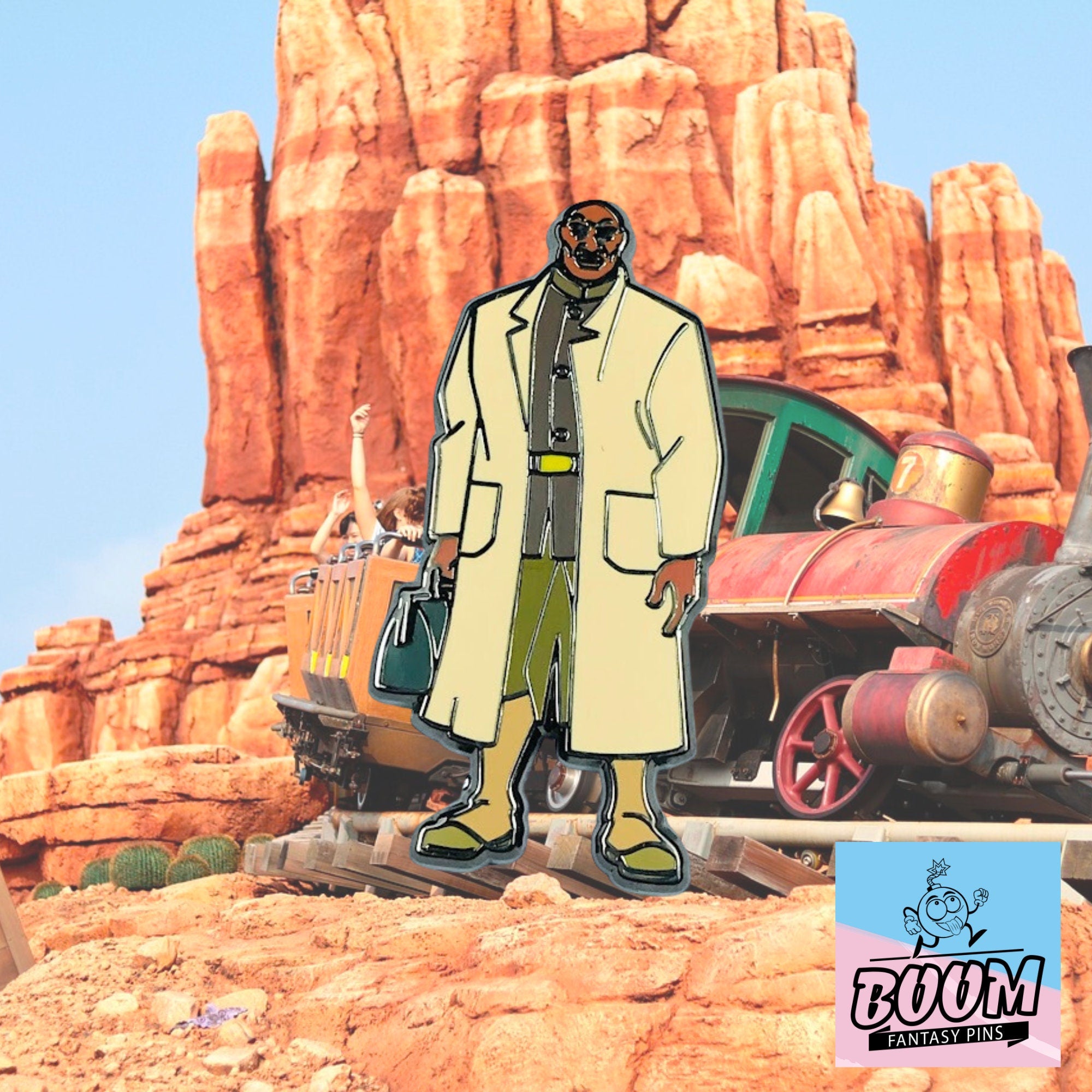 Pin del Dr. Joshua Sweet de Atlantis: El Imperio Perdido – Disney Fantasy