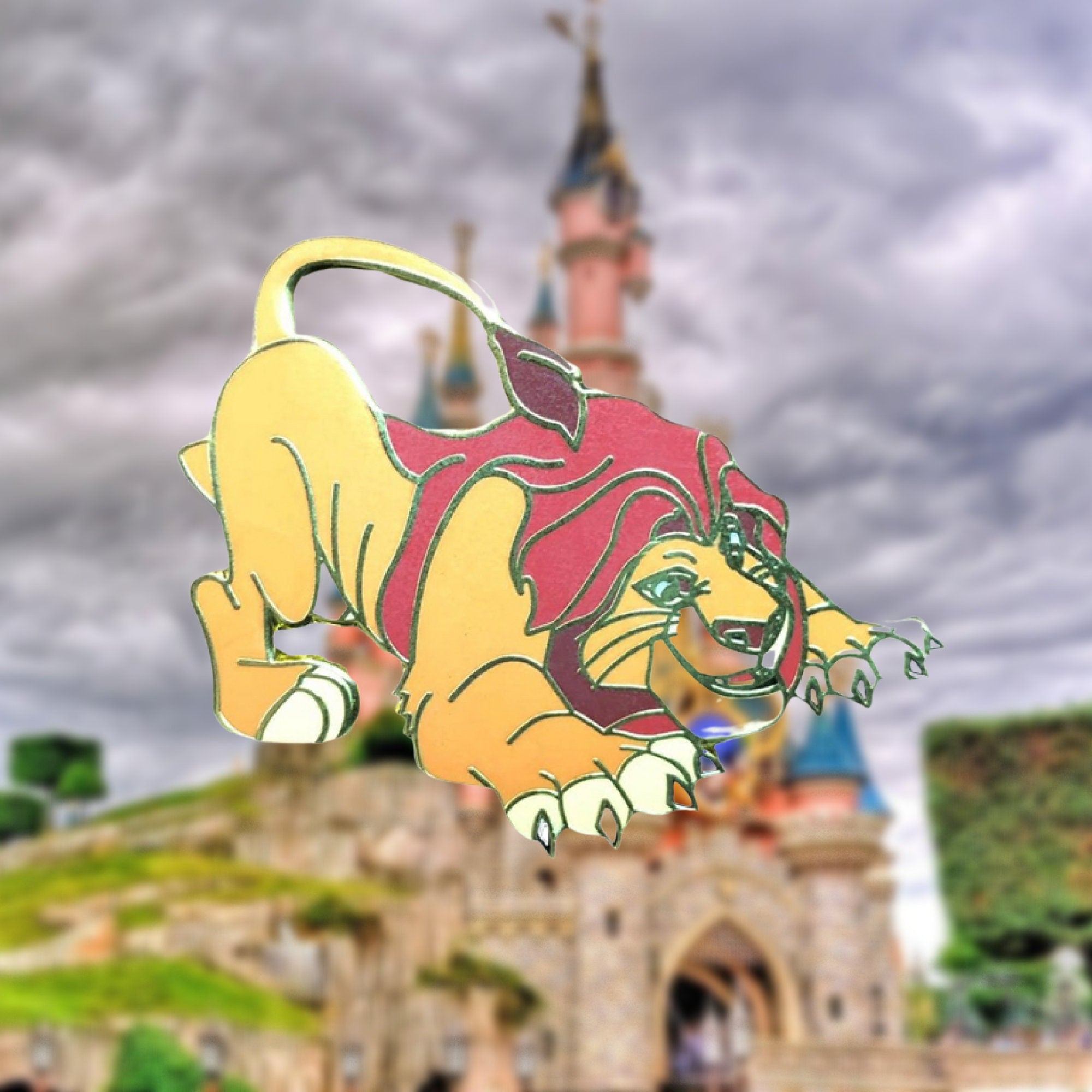 Pin's – Simba du Roi Lion – Disney Fantasy
