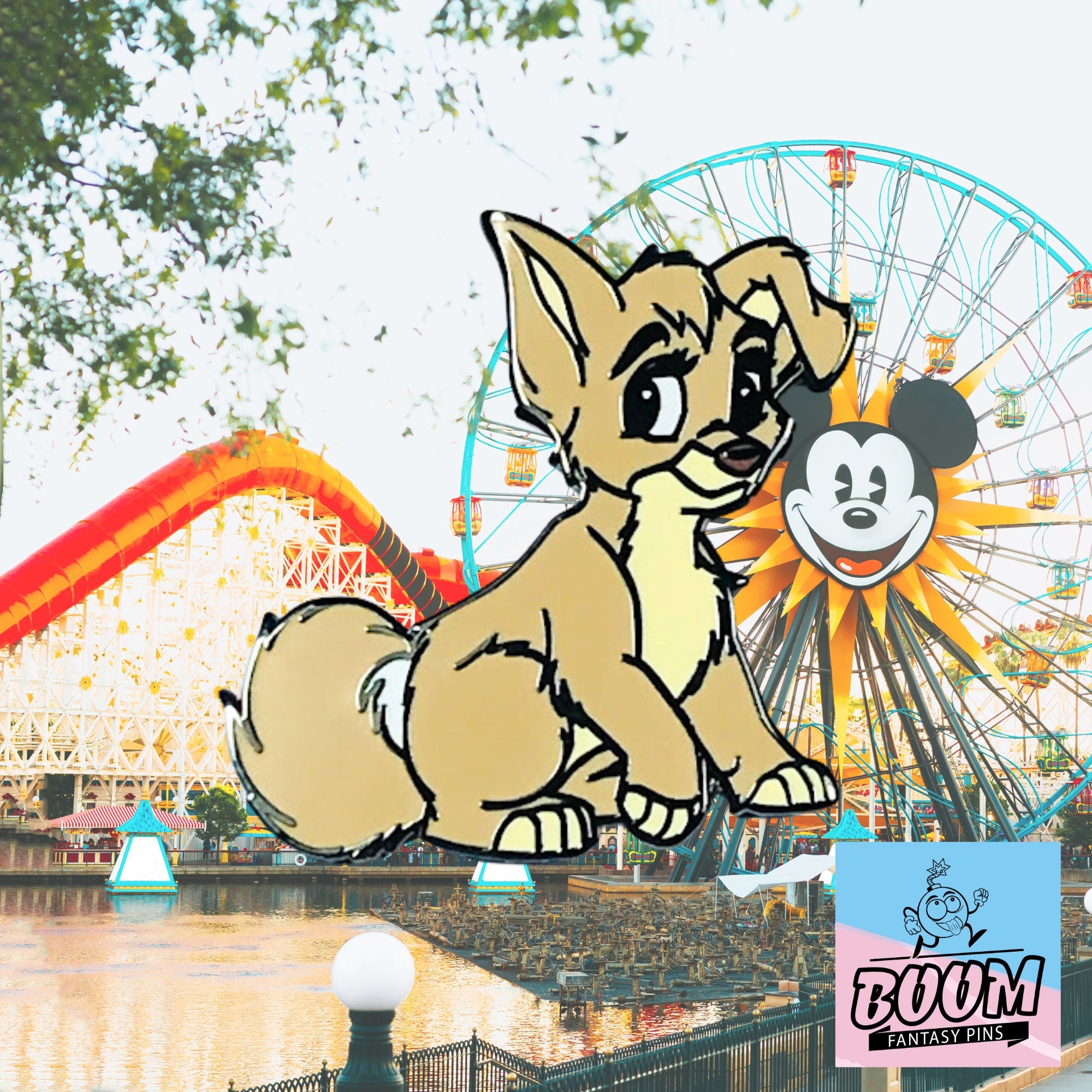 Pin – Ángel de La Dama y el Vagabundo – Disney Fantasy