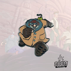 Pin – Gaetan Molière from Atlantis The Lost Empire – Disney Fantasy