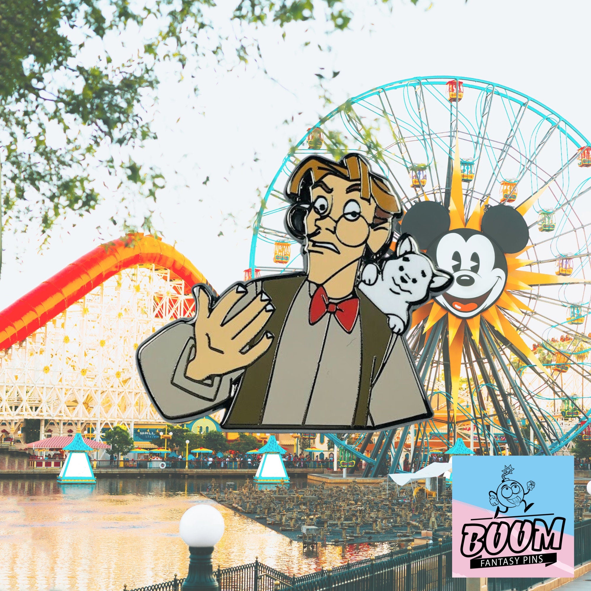 Pin – Milo James Thatch from Atlantis The Lost Empire – Disney Fantasy