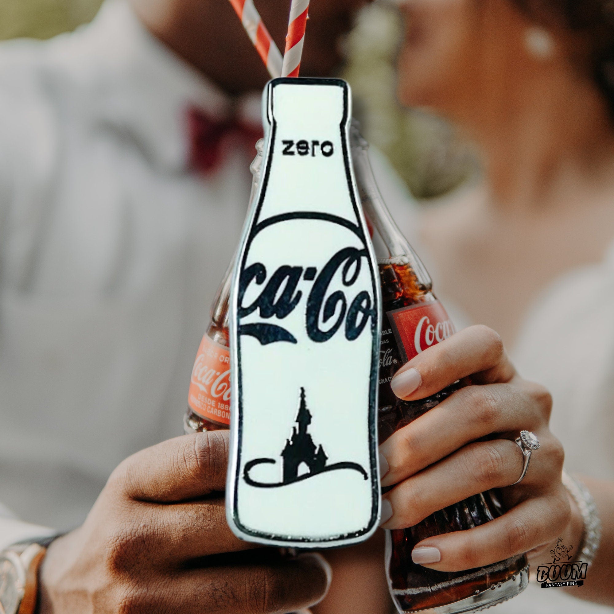 Pin's – Collaboration Walt Disney x Coca-Cola – Disney Fantasy