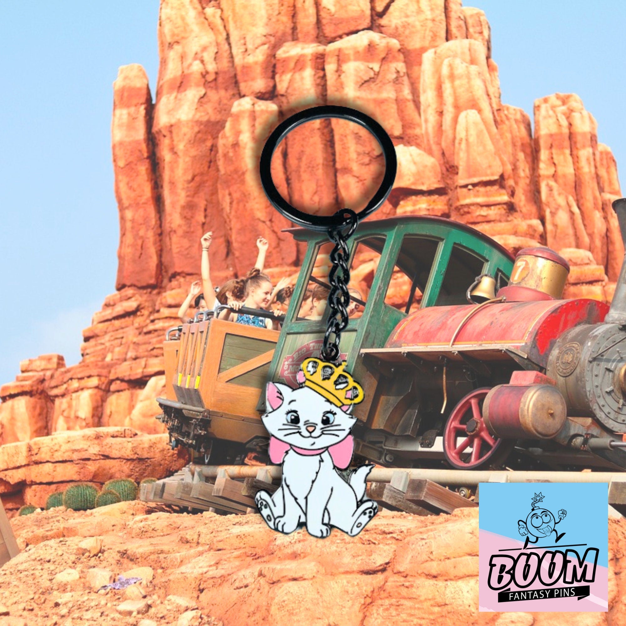 Porte-clés – Marie des Aristochats – Disney Fantasy