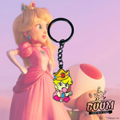 Keychain – Princess Peach from Super Mario Bros – Disney Fantasy