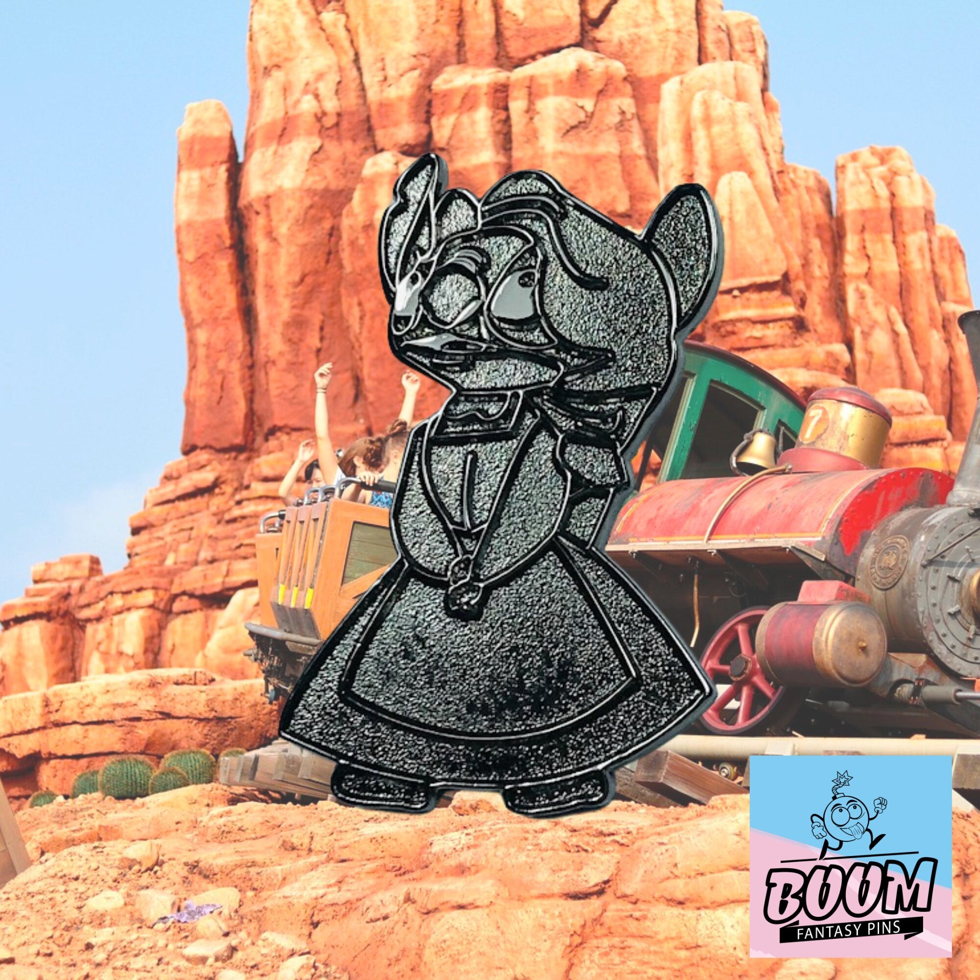 Épingle – Stitch en princesse Belle de Lilo &amp; Stitch – Disney Fantasy