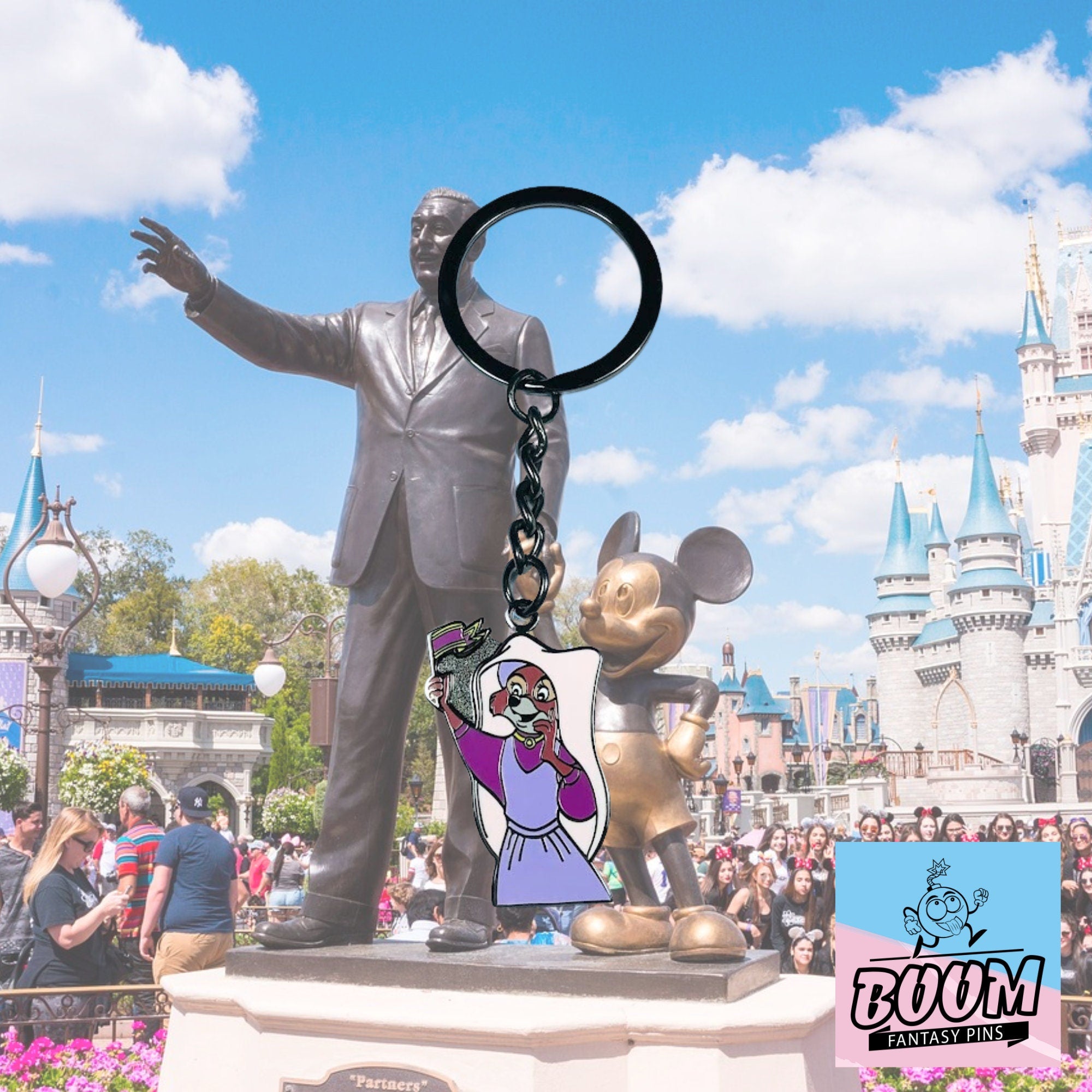 Llavero – Lady Marian de Robin Hood – Disney Fantasy