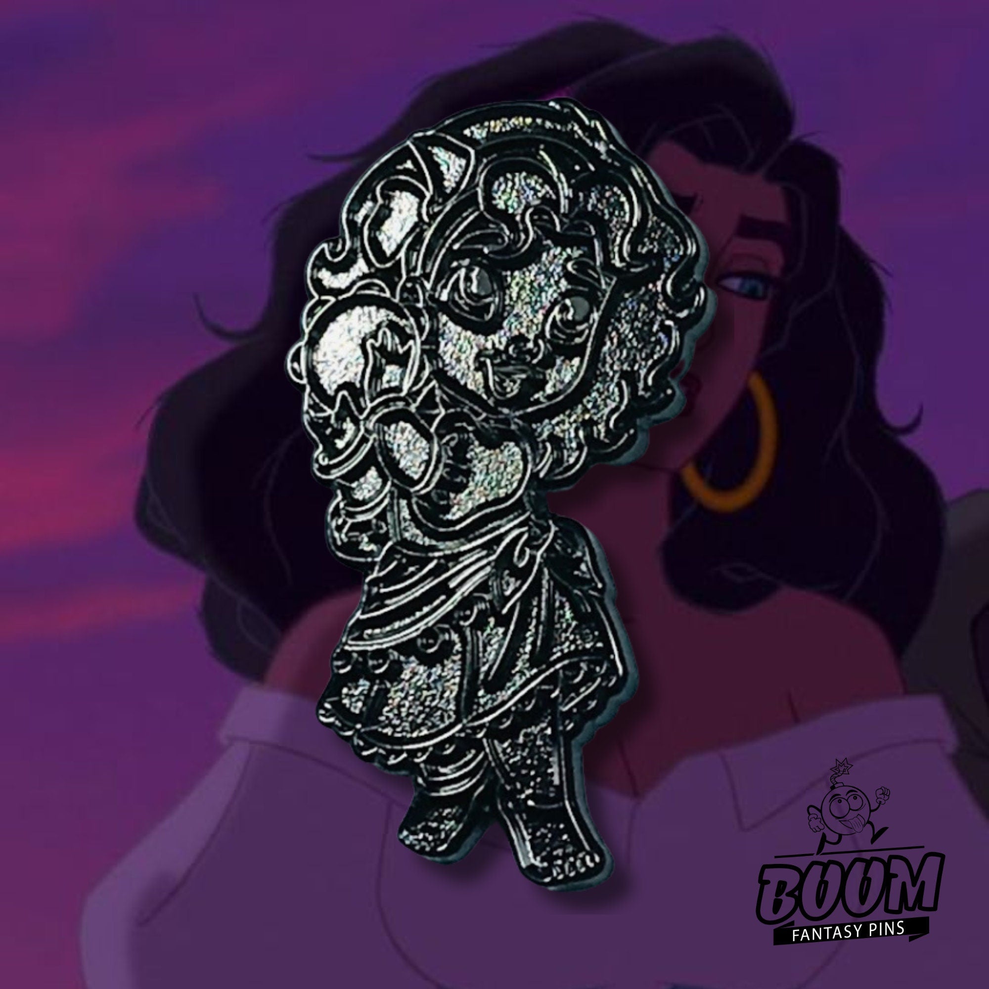 Pin – Esmeralda de El Jorobado de Notre Dame – Disney Fantasy