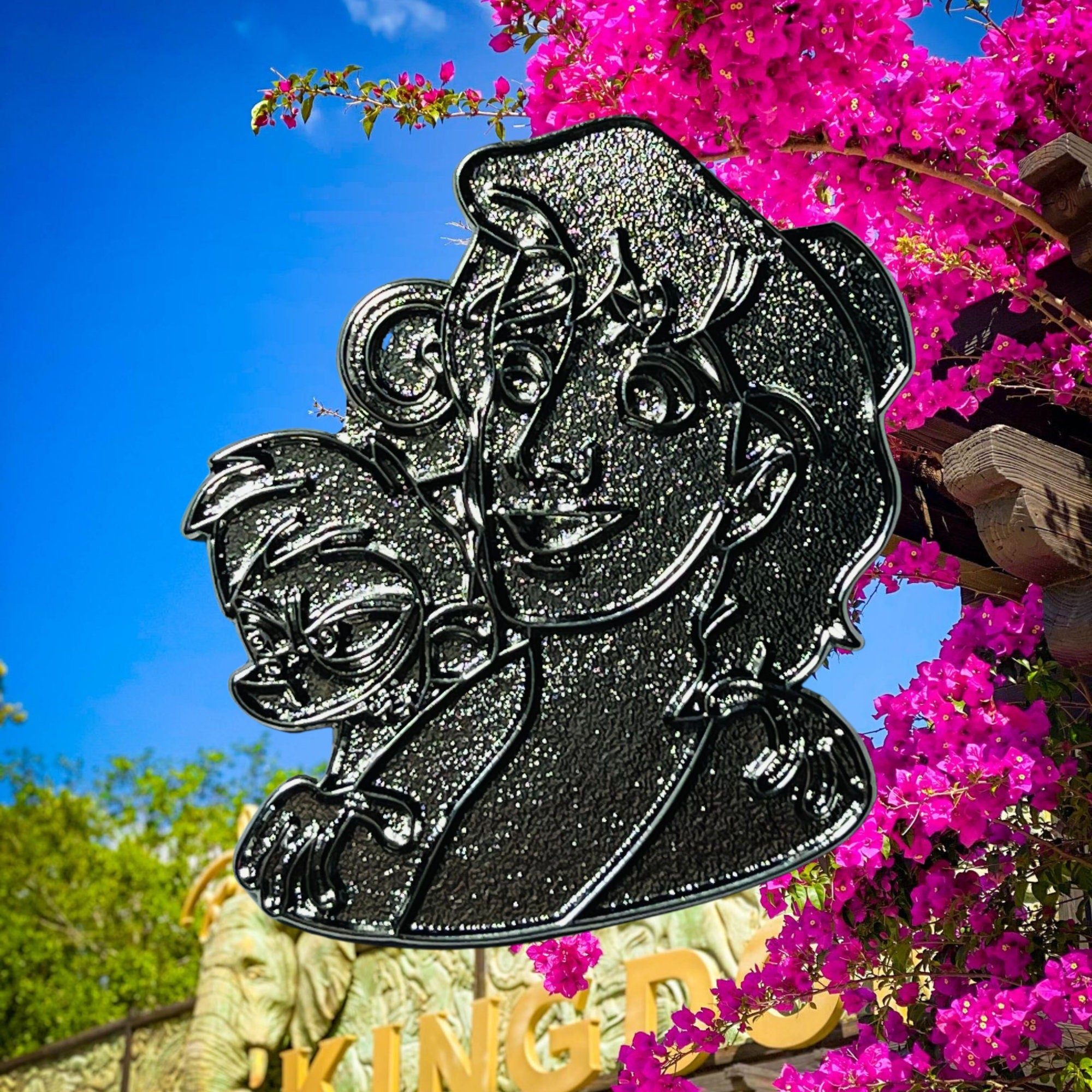 Pin – Aladdin y Abu de Aladdin – Disney Fantasy