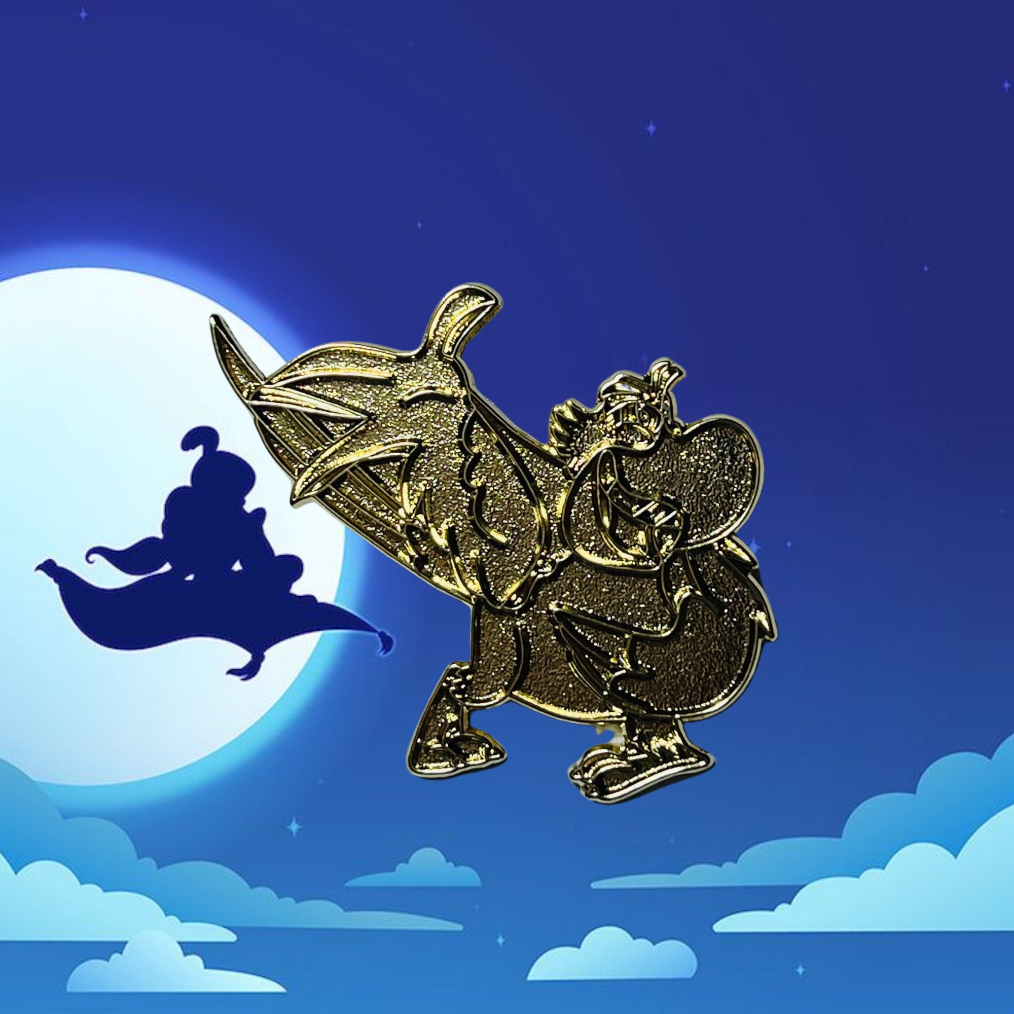 Pin's – Lago d'Aladdin – Disney Fantasy