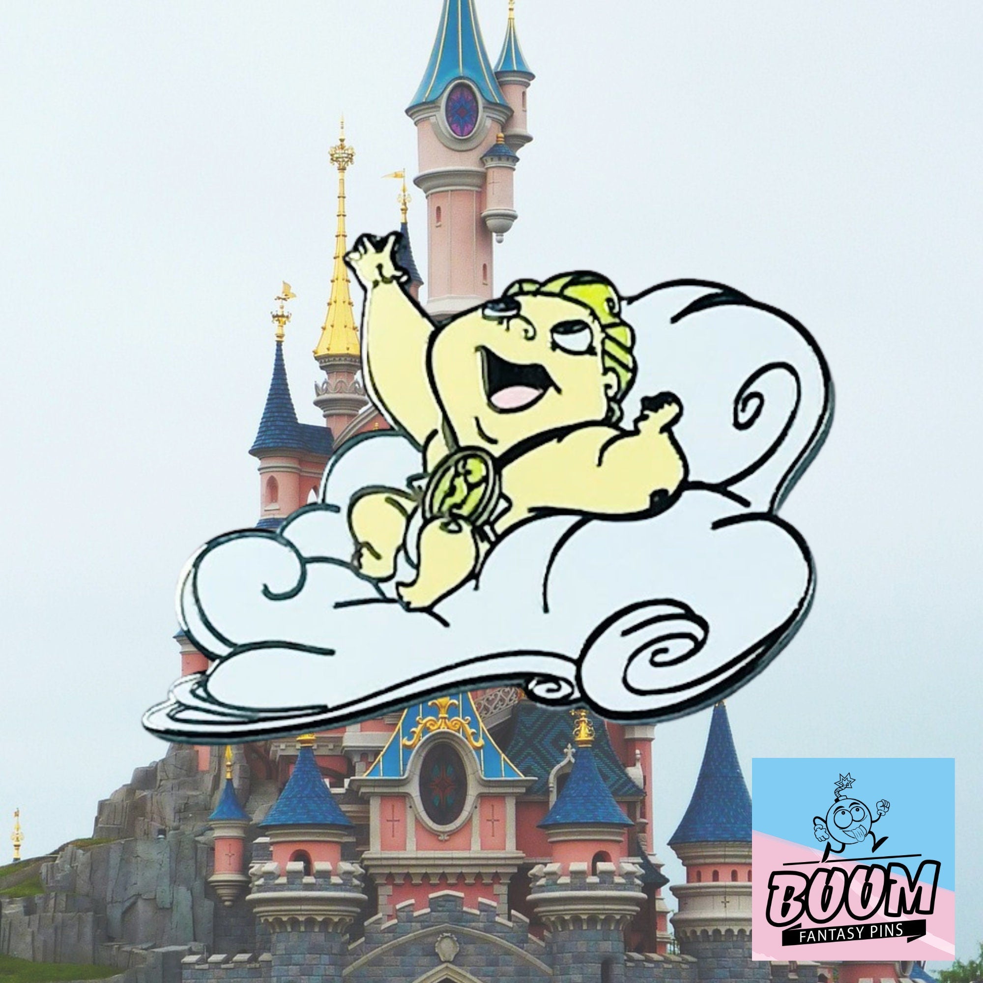 Pin's – Hercule du film Hercule – Disney Fantasy