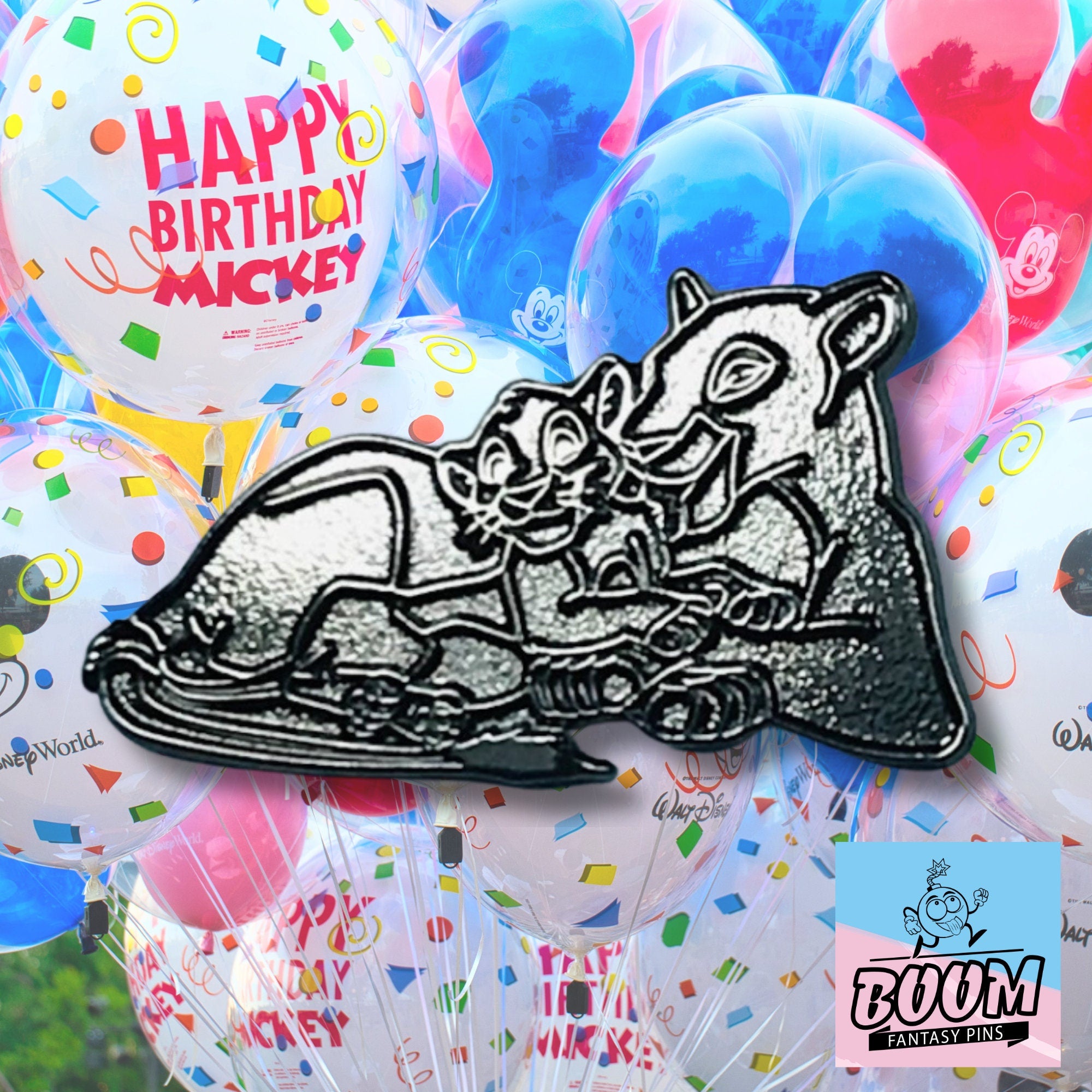 Pin – Simba y Nala de El Rey León – Disney Fantasy