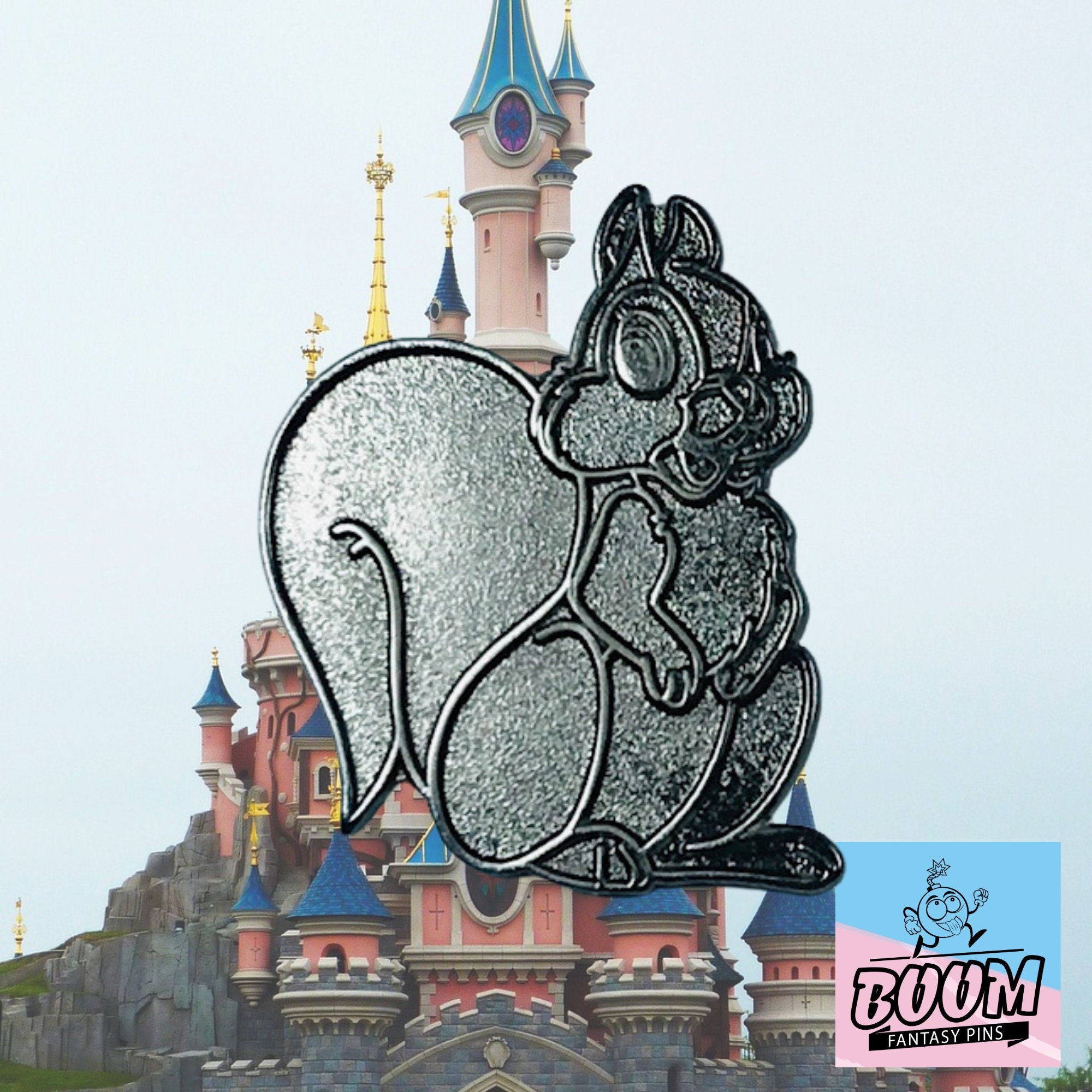 Pin – Chip and Dale from Chip n Dale – Disney Fantasy