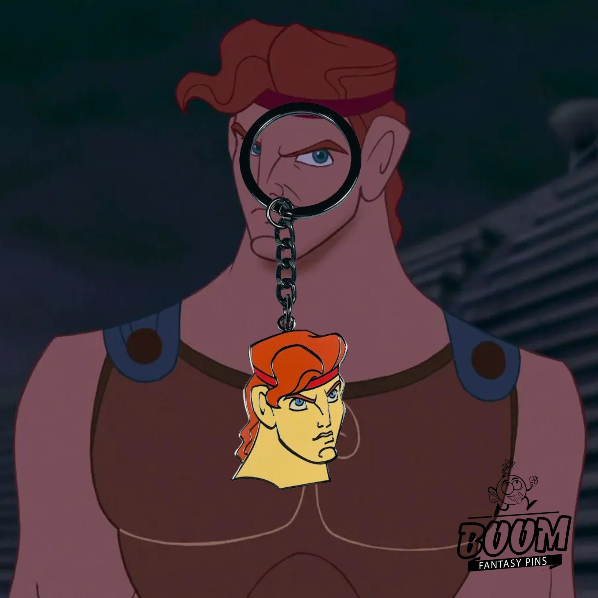 Llavero – Hércules de Hércules – Disney Fantasy