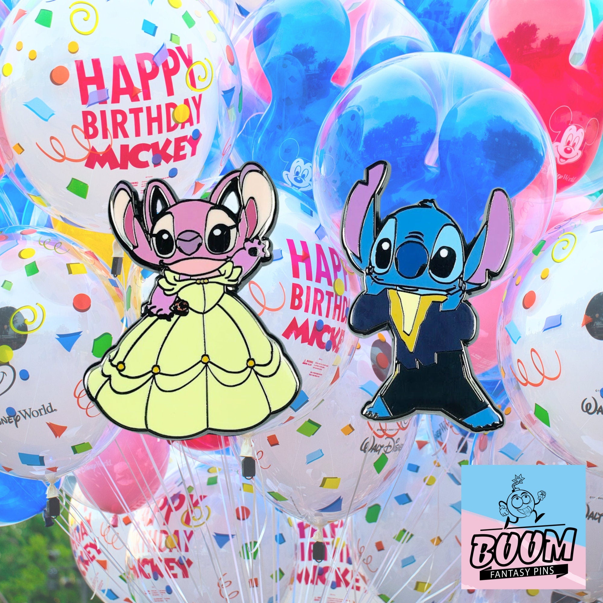 Pin – Angel from Lilo & Stitch – Disney Fantasy