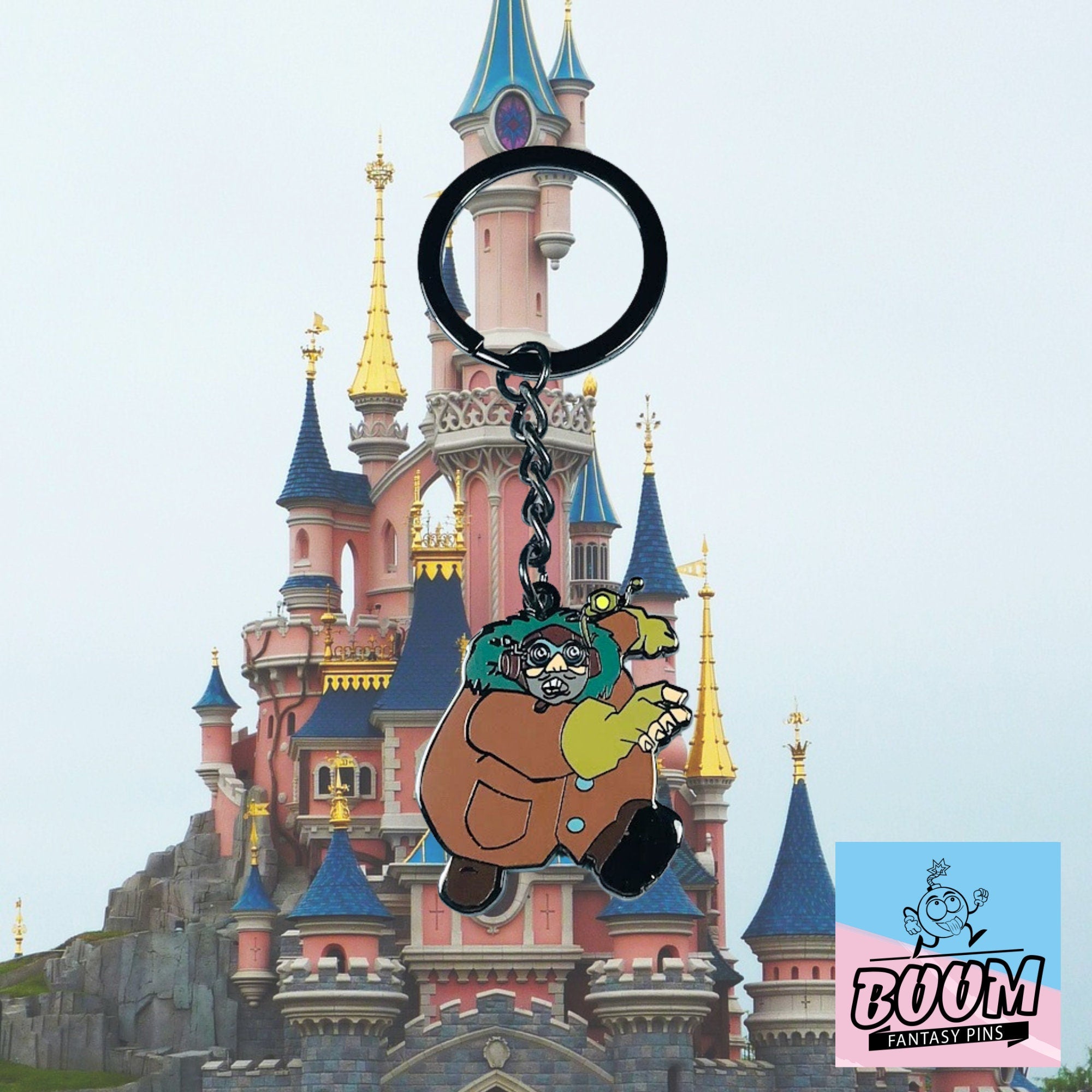 Llavero – Gaetan Molière de Atlantis El Imperio Perdido – Disney Fantasy