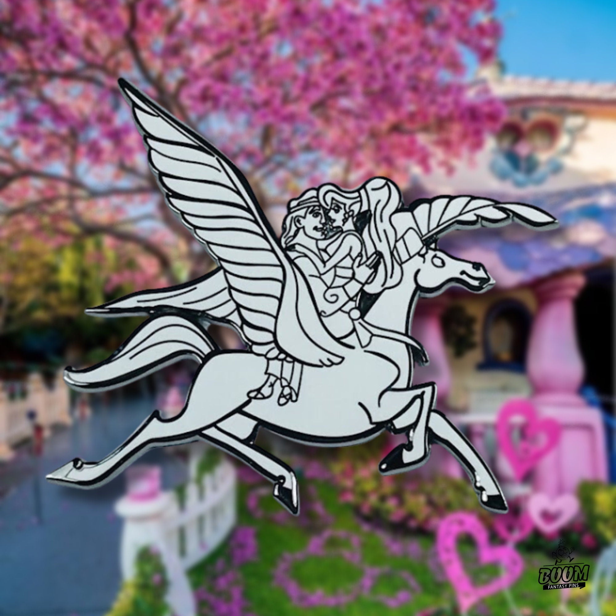 Pin – Hércules y Megara de Hércules – Disney Fantasy