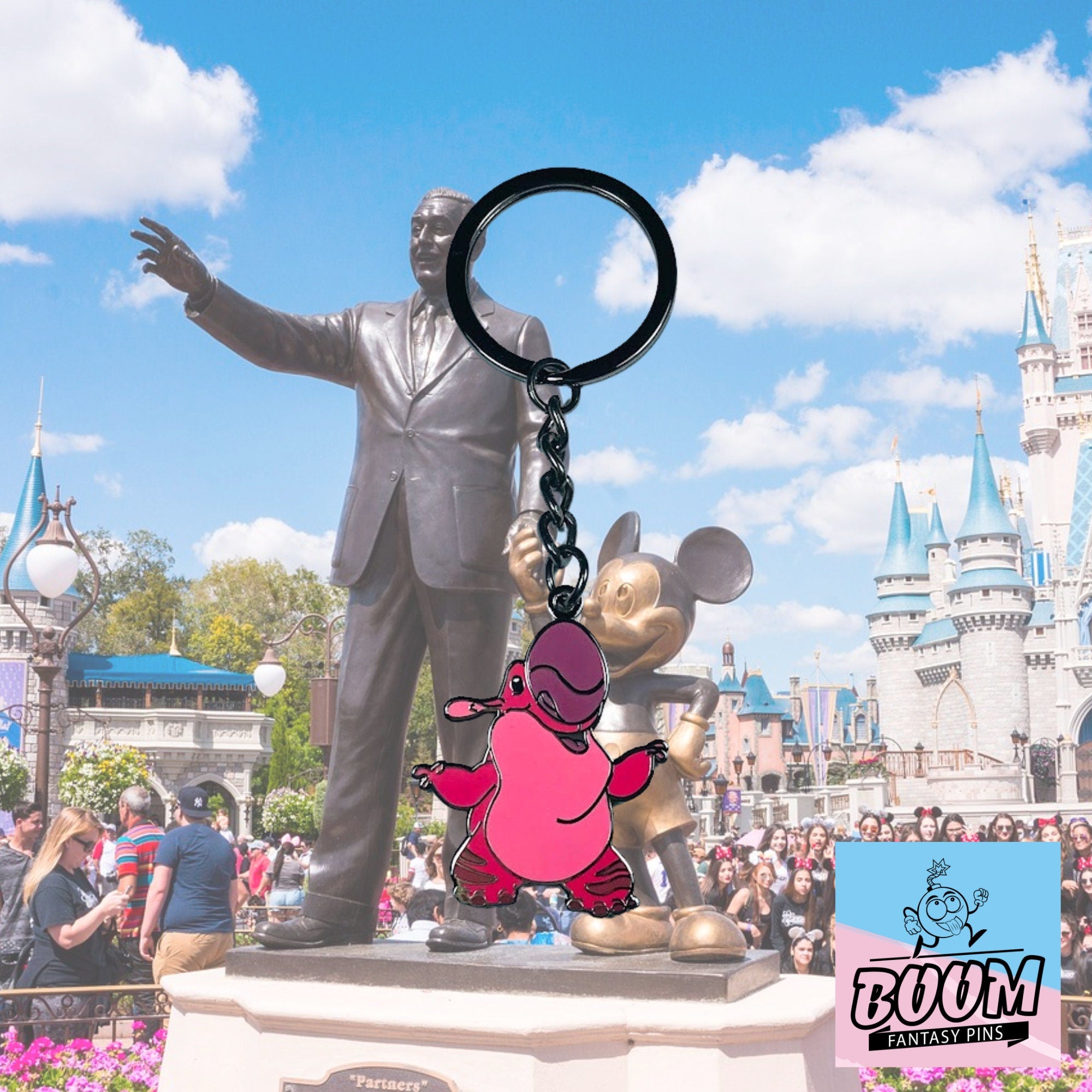 Llavero – Experimento Entrometido 199 de Lilo y Stitch – Disney Fantasy