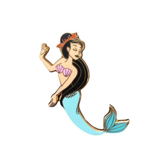 Pin – Sabrina Mermaid from Peter Pan – Disney Fantasy