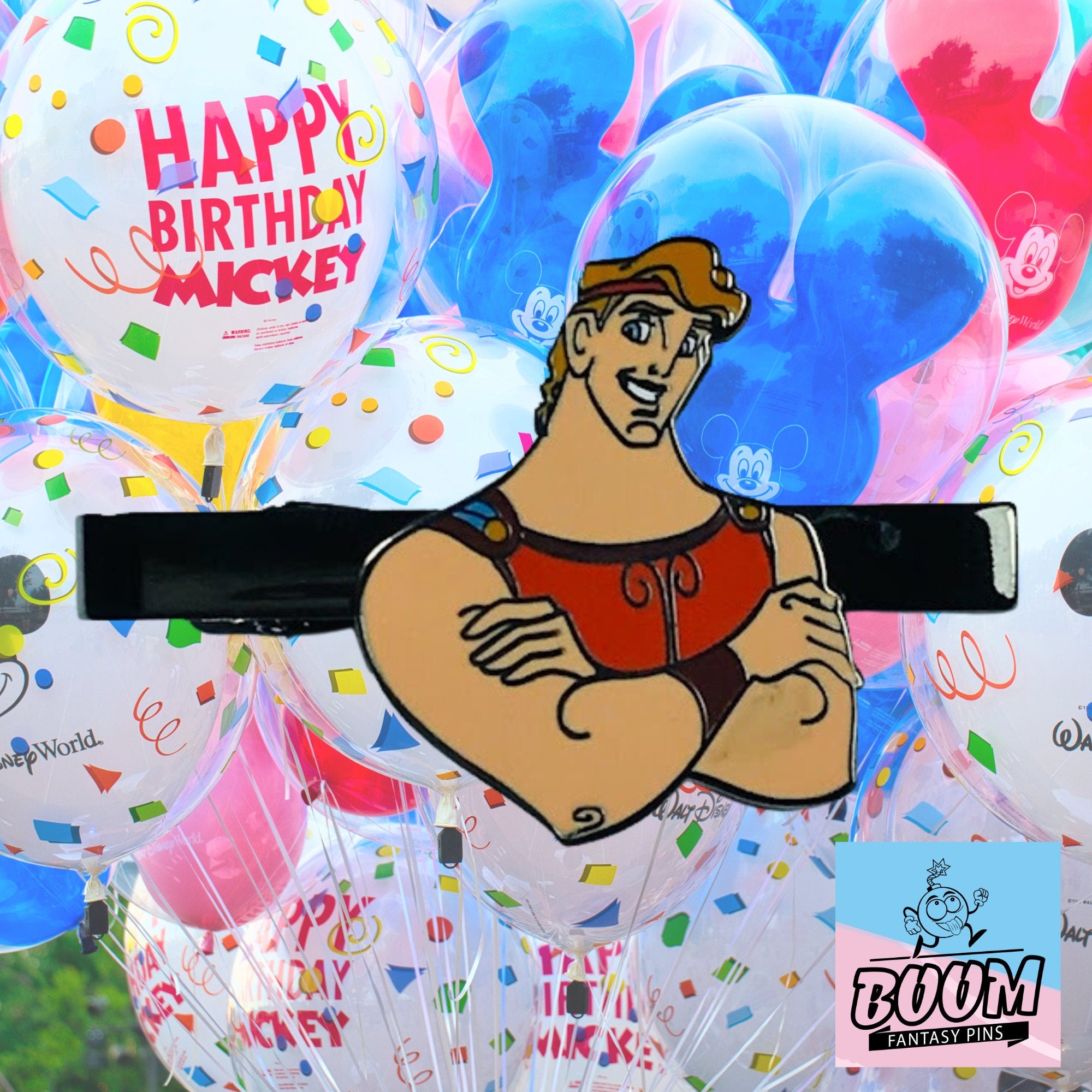 Pinza de corbata – Hércules de Hércules – Disney Fantasy