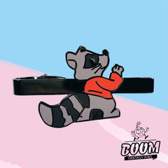 Pinza de corbata – Mapache de espalda de Robin Hood – Fantasía de Disney