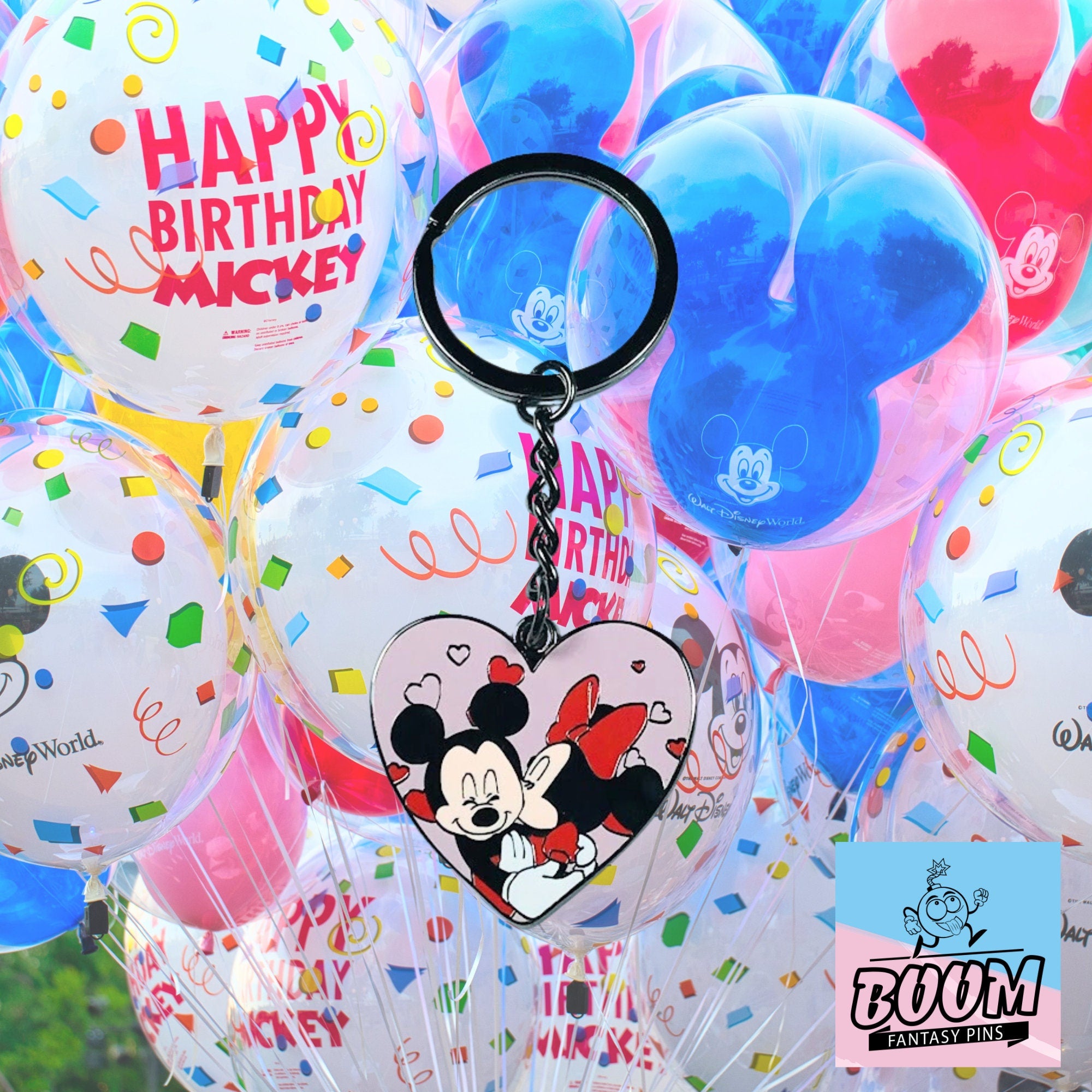 Llavero – Mickey Mouse de Mickey Mouse – Disney Fantasy