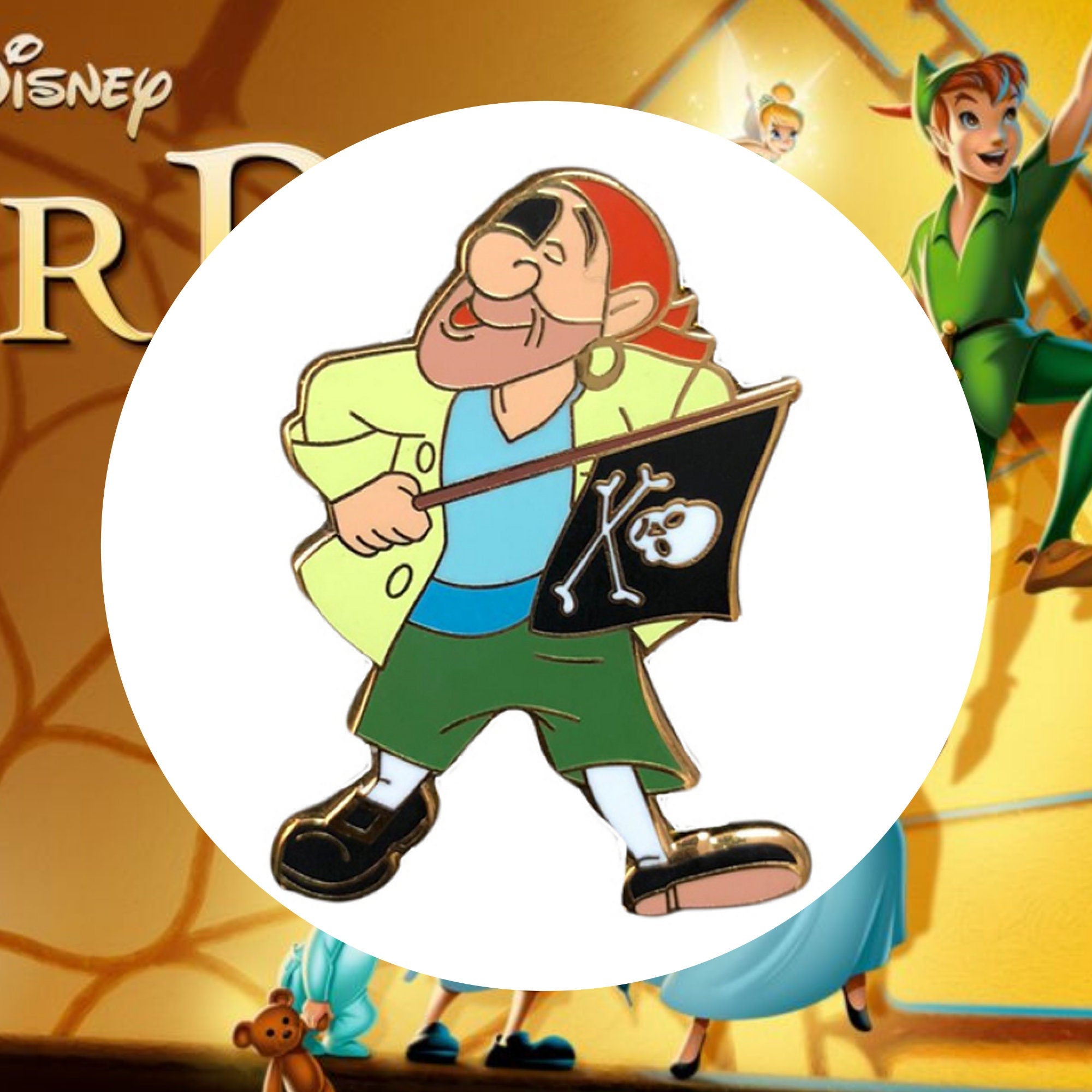 Pin's – Pirate de Peter Pan – Disney Fantasy