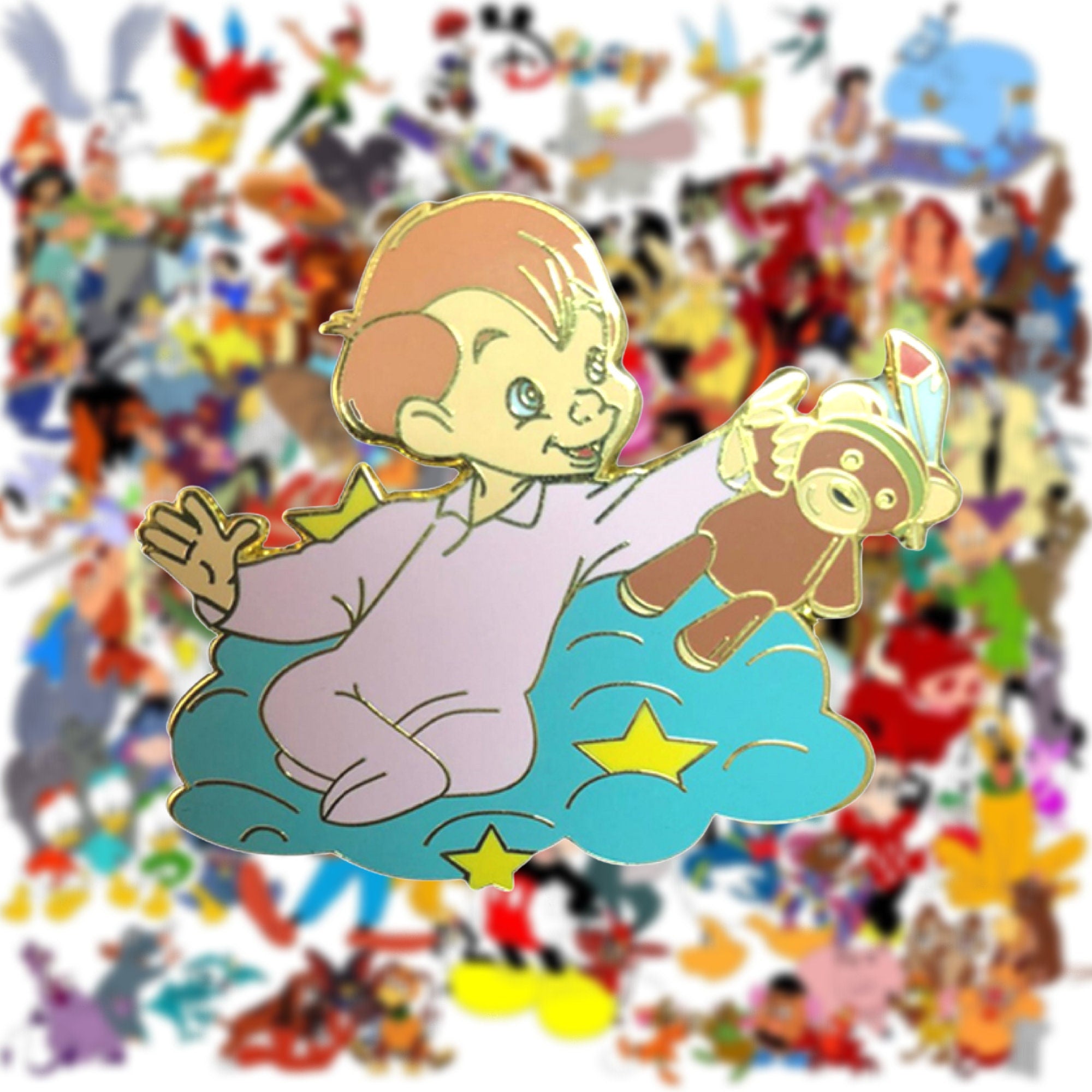 Pin – Michael y John de Peter Pan – Disney Fantasy