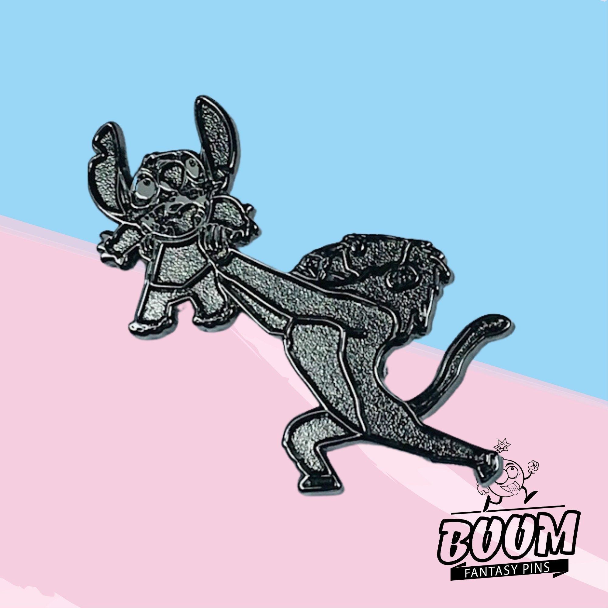 Épingle – Expérience 626 : Stitch avec Rafiki de Lilo &amp; Stitch – Disney Fantasy