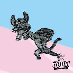 Épingle – Expérience 626 : Stitch avec Rafiki de Lilo &amp; Stitch – Disney Fantasy