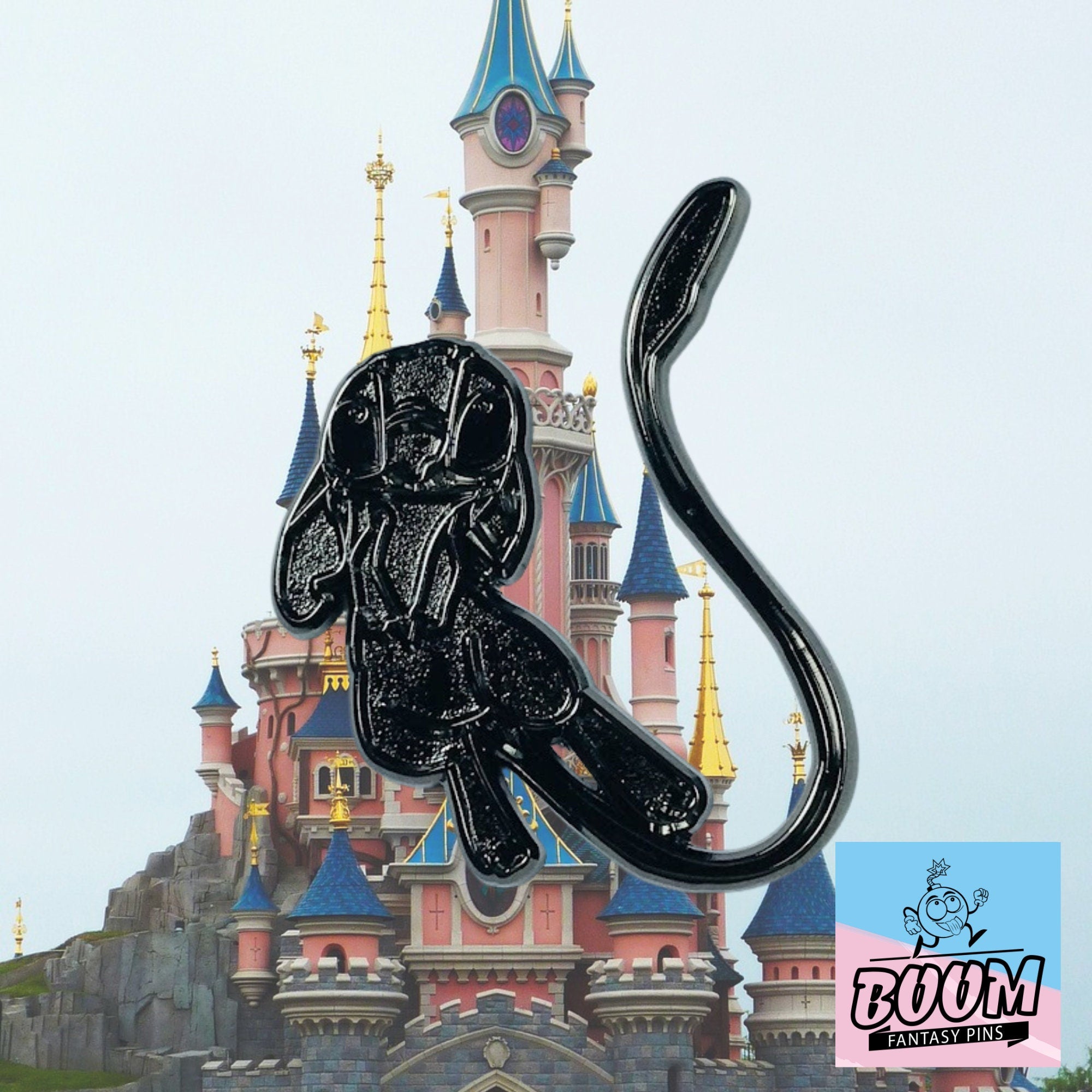 Pin's – Angel en Mew de Lilo &amp; Stitch – Disney Fantasy