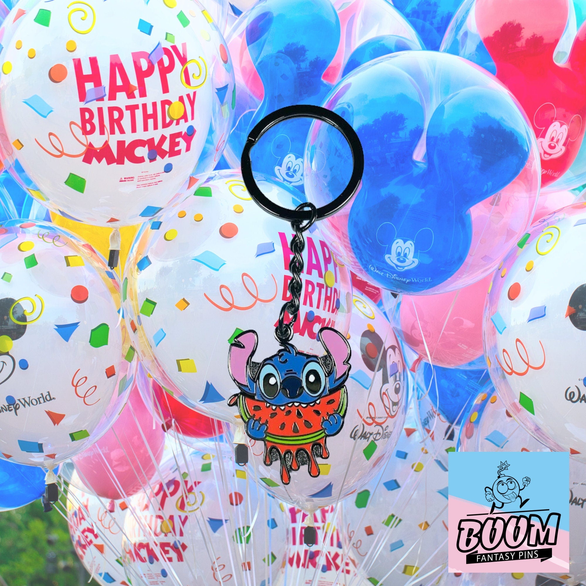 Llavero – Experimento 626 Stitch de Lilo &amp; Stitch – Disney Fantasy