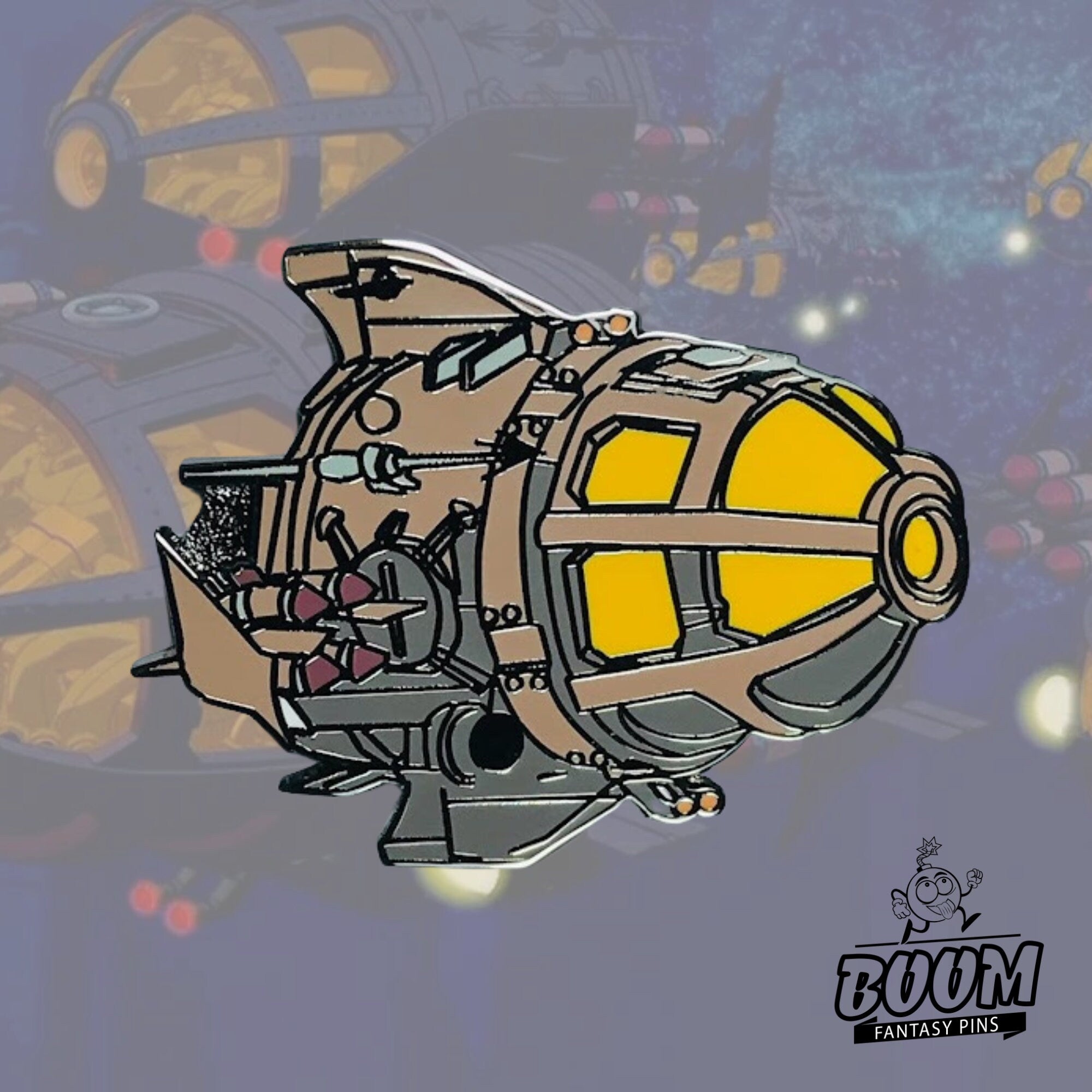 Pin – Sub Pods de Atlantis: El Imperio Perdido – Disney Fantasy