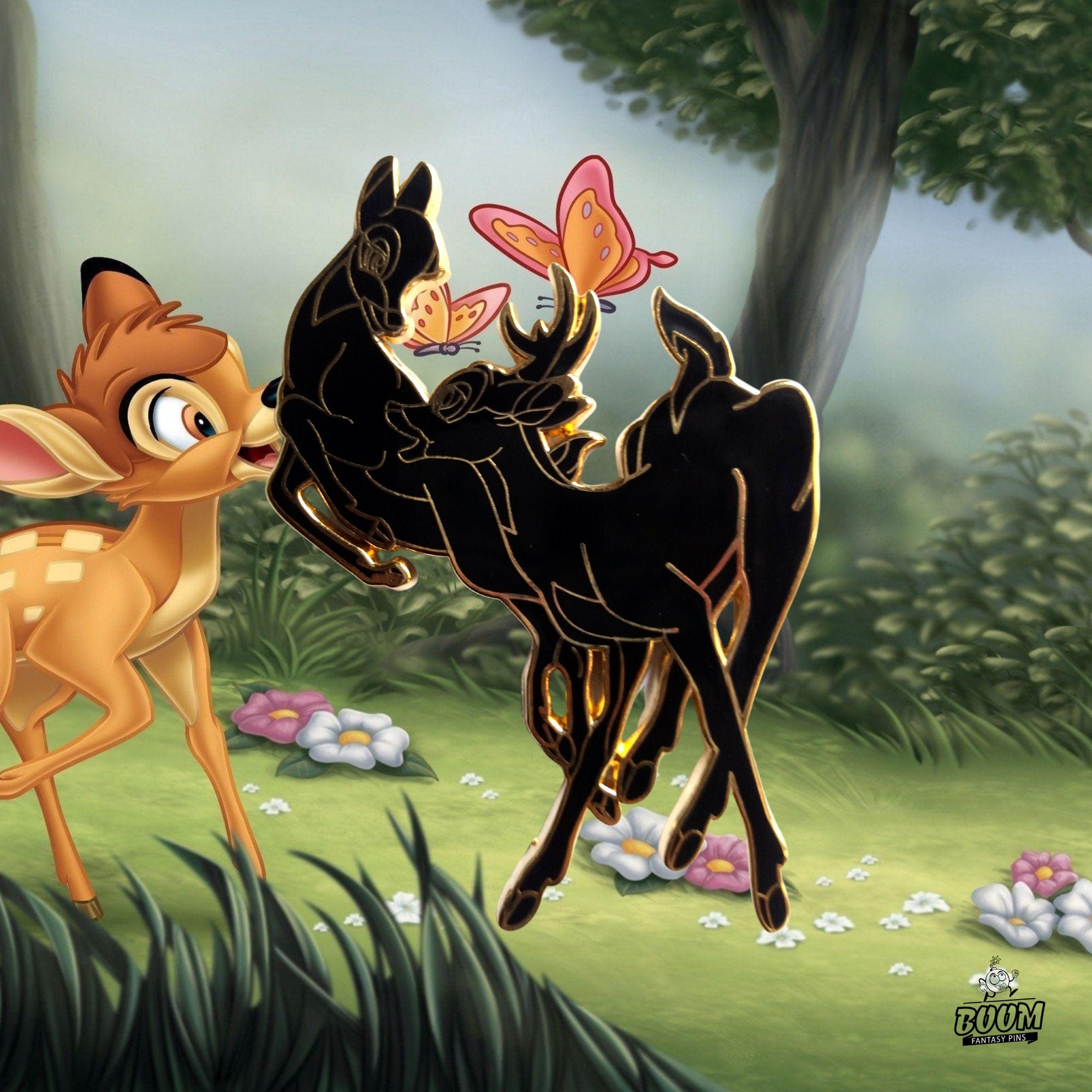 Pin – La madre de Bambi de Bambi Disney Fantasy