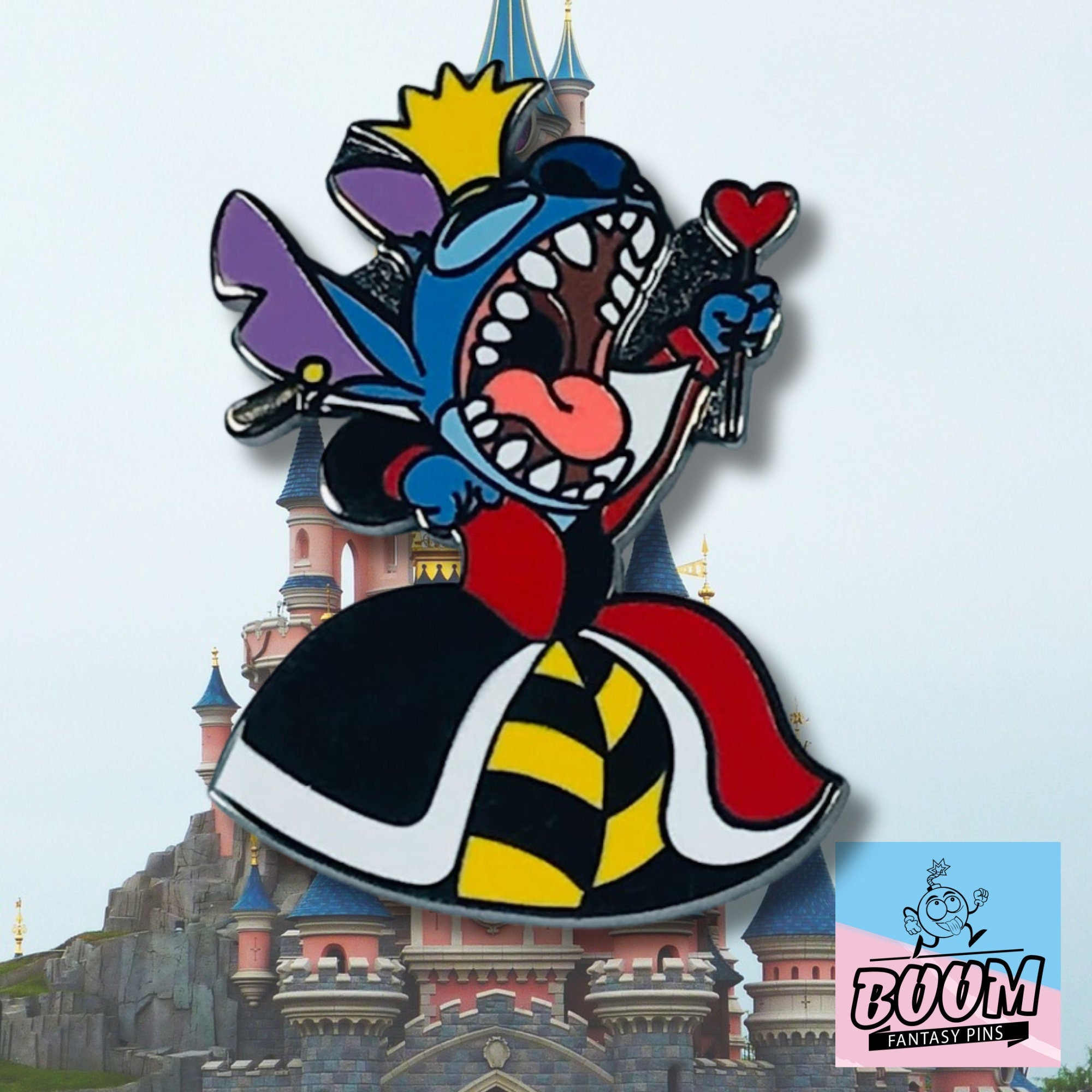 Épingle – Expérience 626 en Reine Rouge de Lilo &amp; Stitch – Disney Fantasy