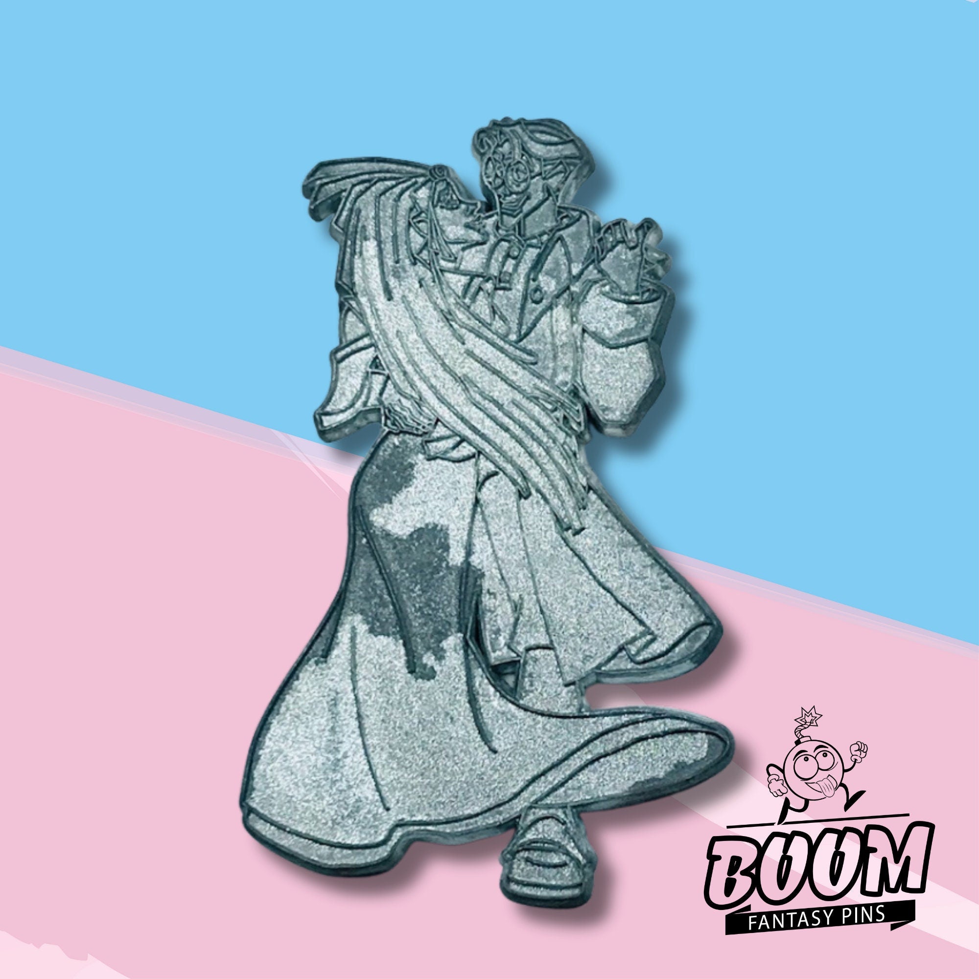 Pin – Milo Thatch and Kida Nedakh from Atlantis The Lost Empire – Disney Fantasy