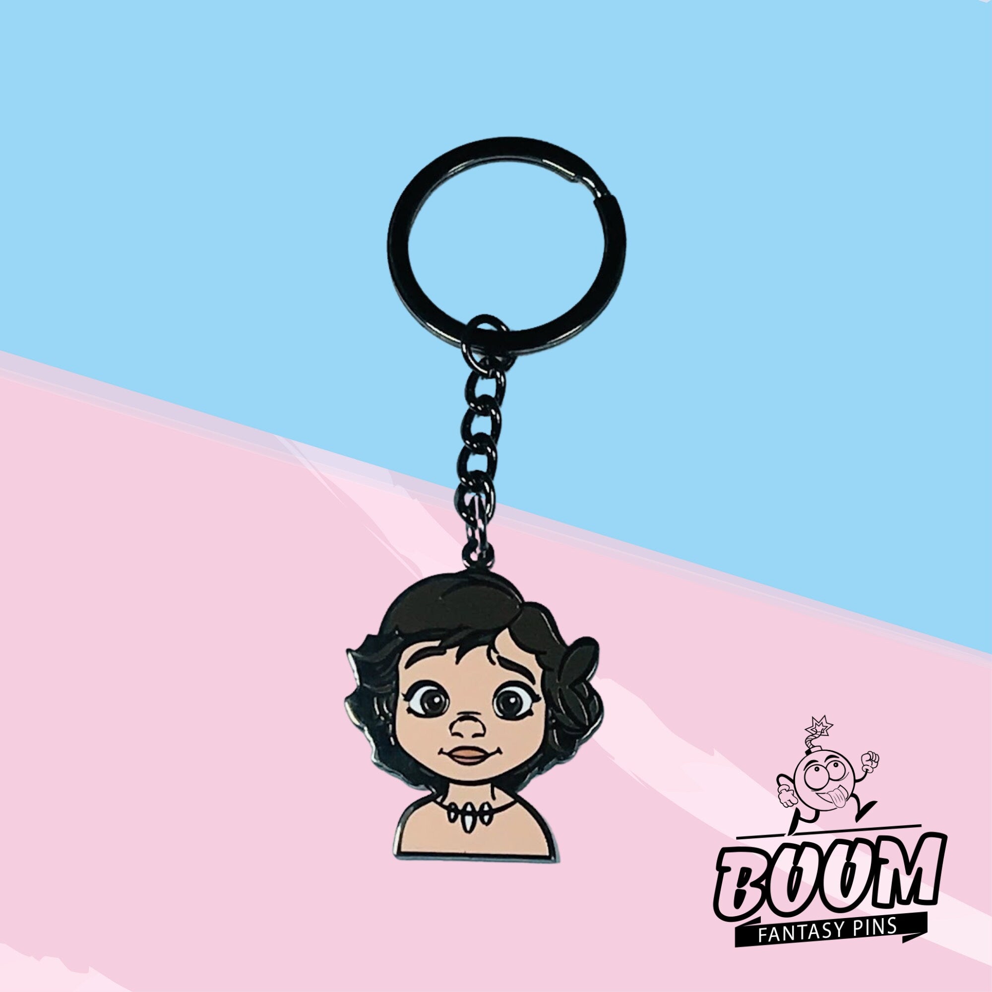 Porte-clés – Bébé Moana du film Vaiana – Disney Fantasy