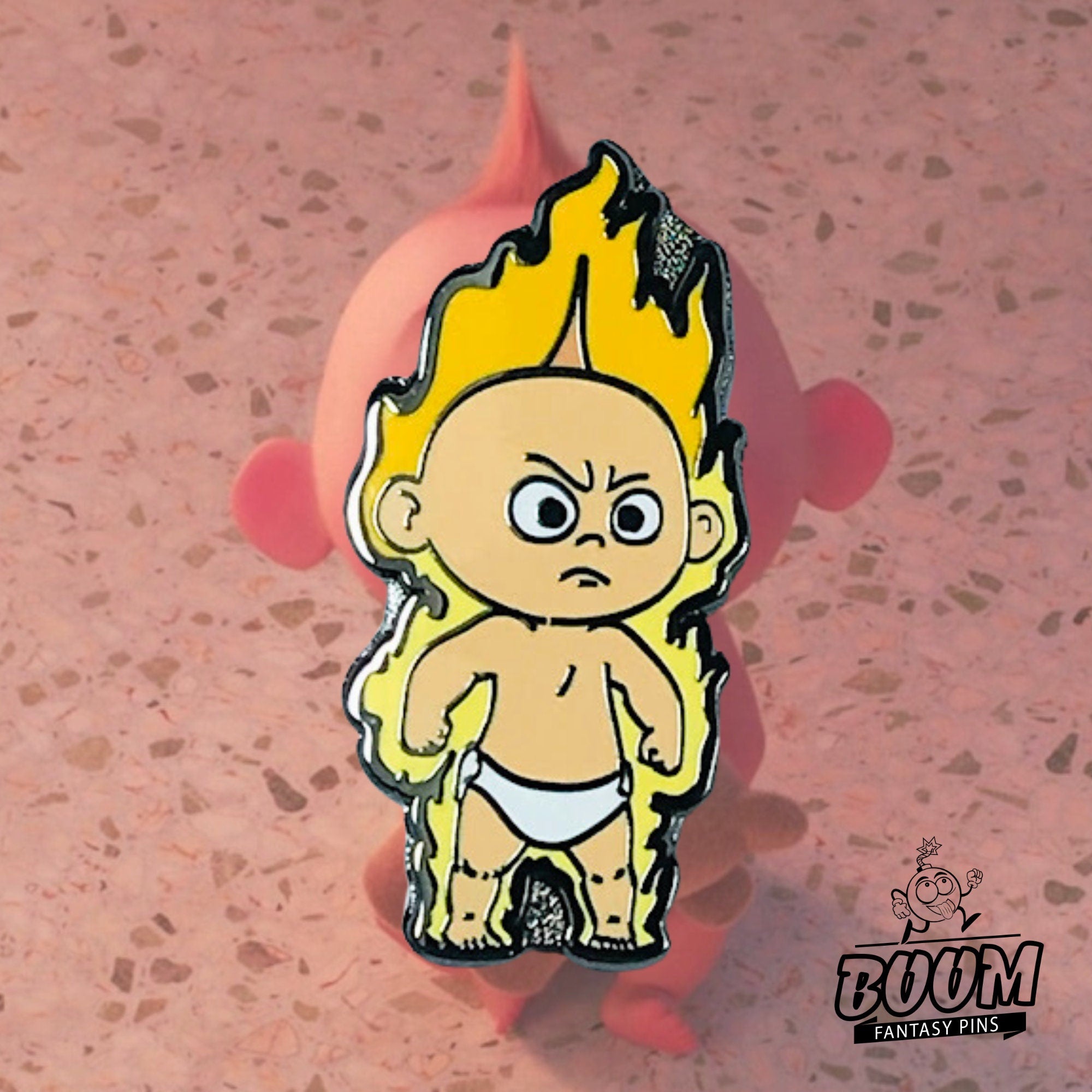 Pin – Jack Jack Parr from The Incredibles – Disney Fantasy