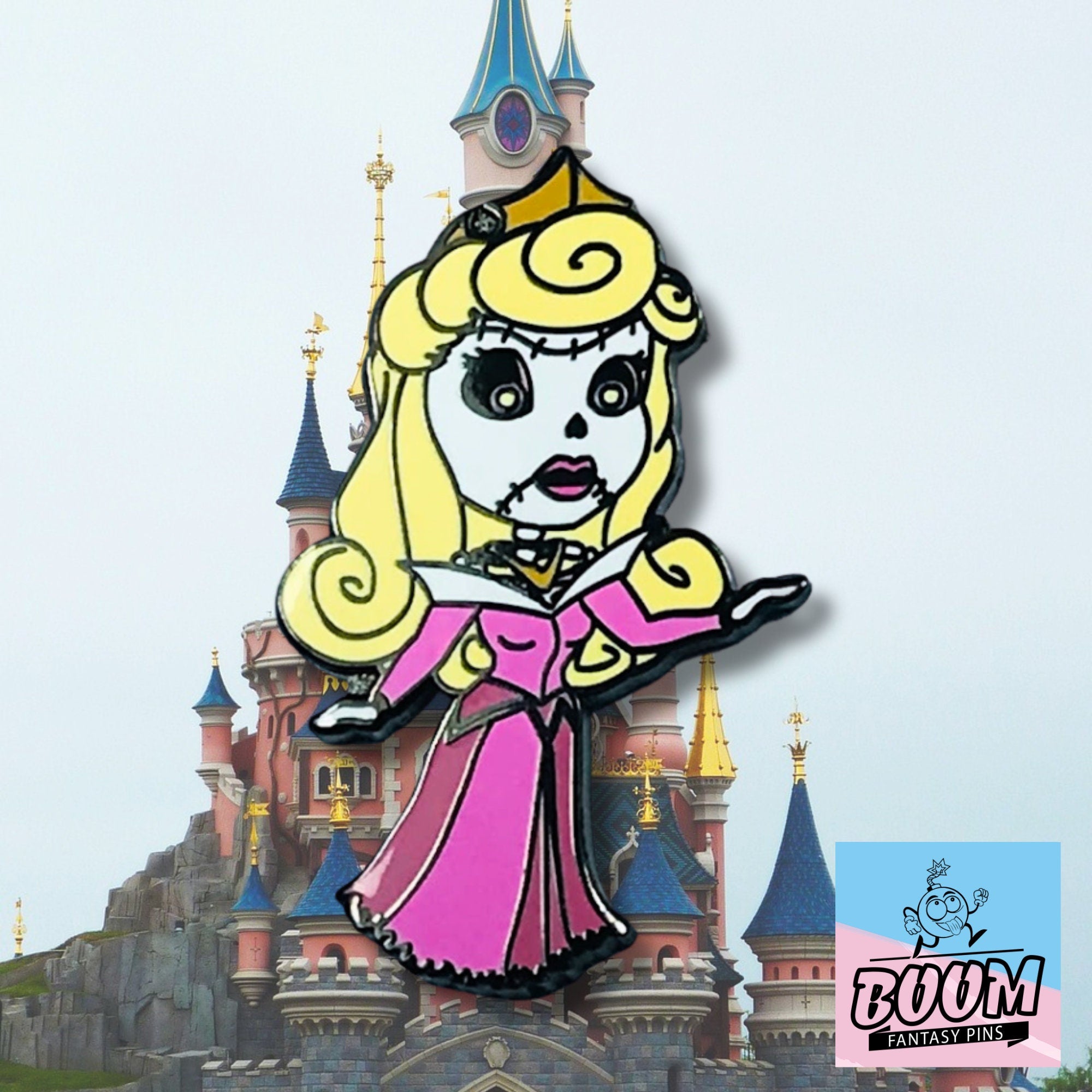 Pin – Princesa Aurora de La Bella Durmiente – Disney Fantasy