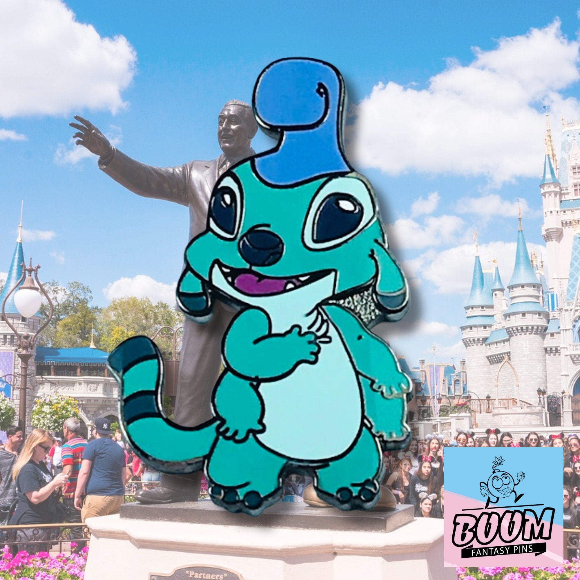 Épingle – Expérience Yaarp 613 de Lilo et Stitch – Disney Fantasy