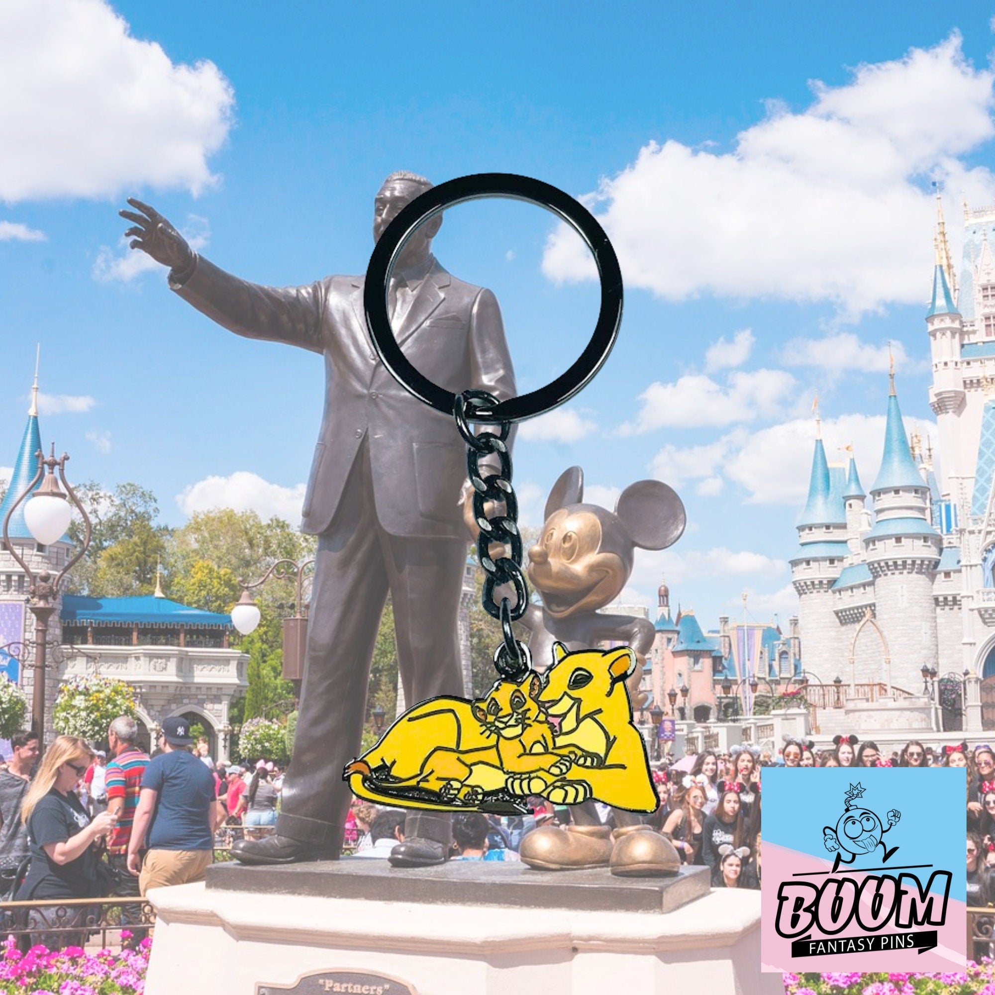 Llavero - Mérida de Valiente - Disney Fantasy