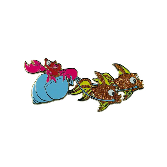 Pin – Sebastian from The Little Mermaid – Disney Fantasy