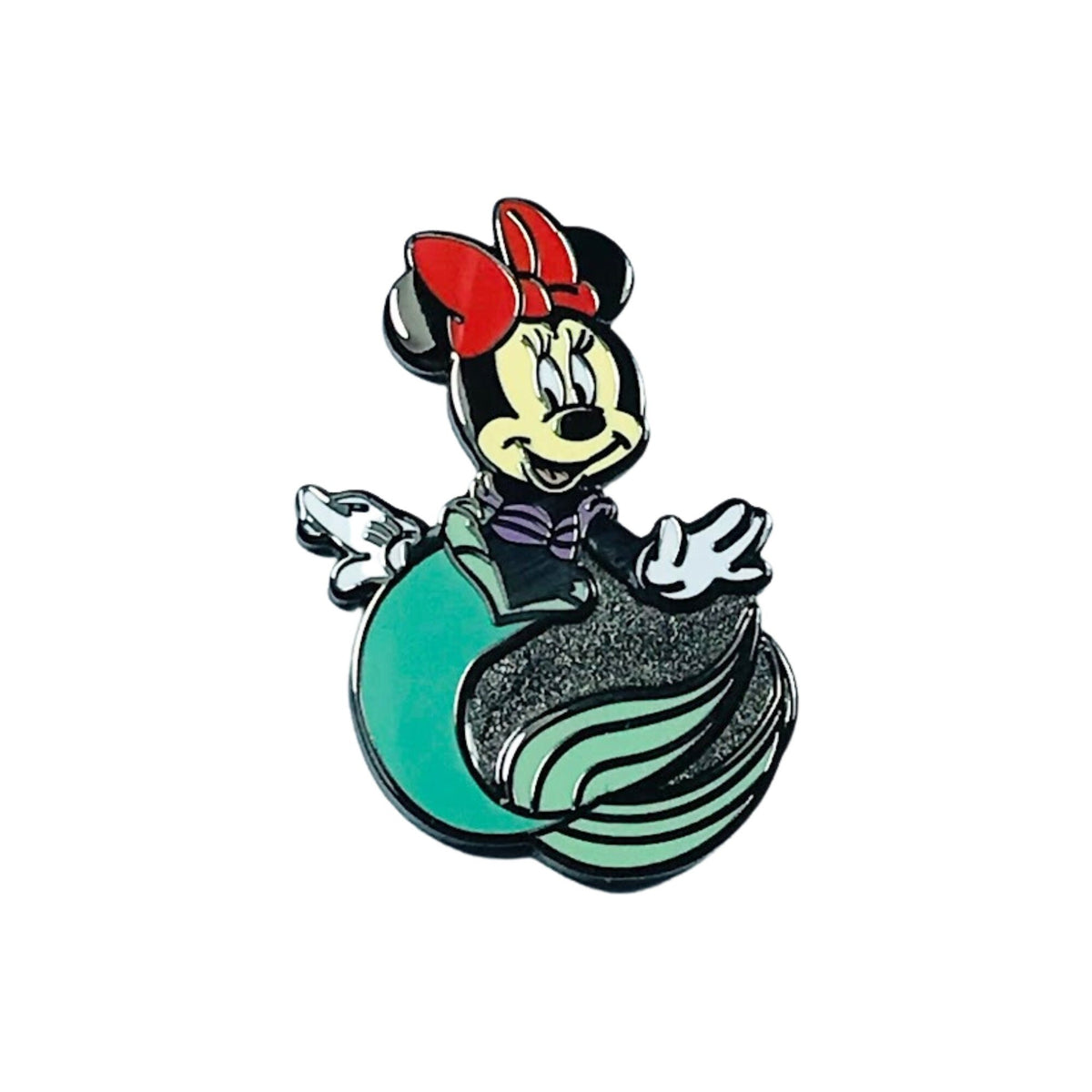 Pin's – Minnie Mouse en Ariel de La Petite Sirène – Disney Fantasy